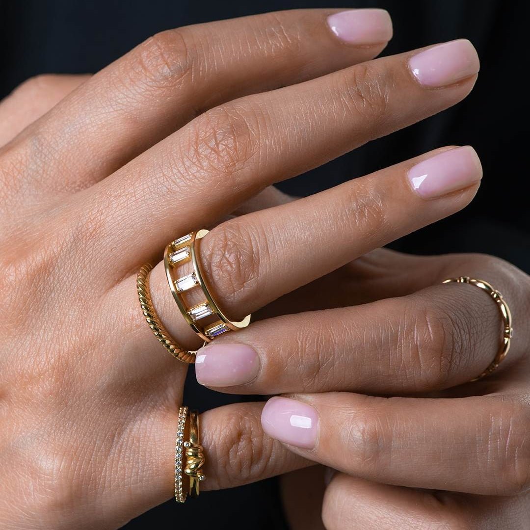 Baguette Anna Ring - Ring - Kia Concept Store