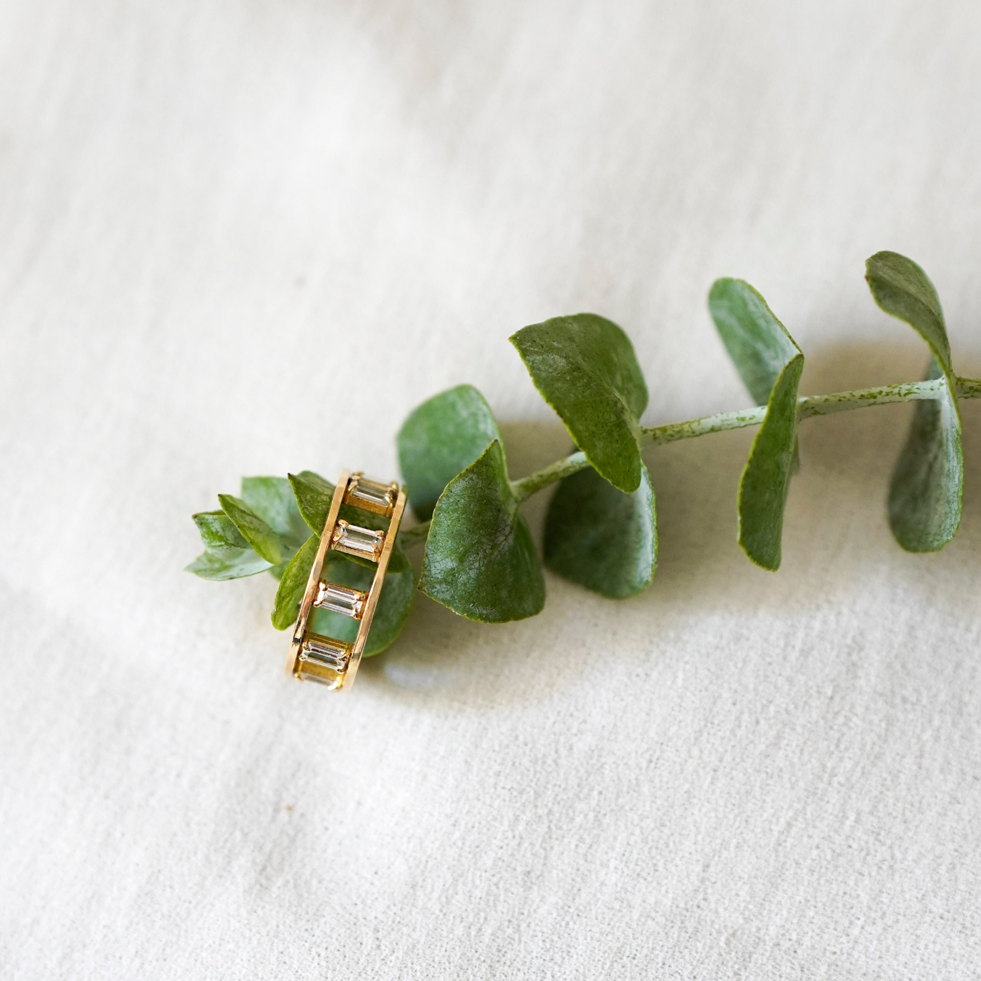 Baguette Anna Ring - Ring - Kia Concept Store