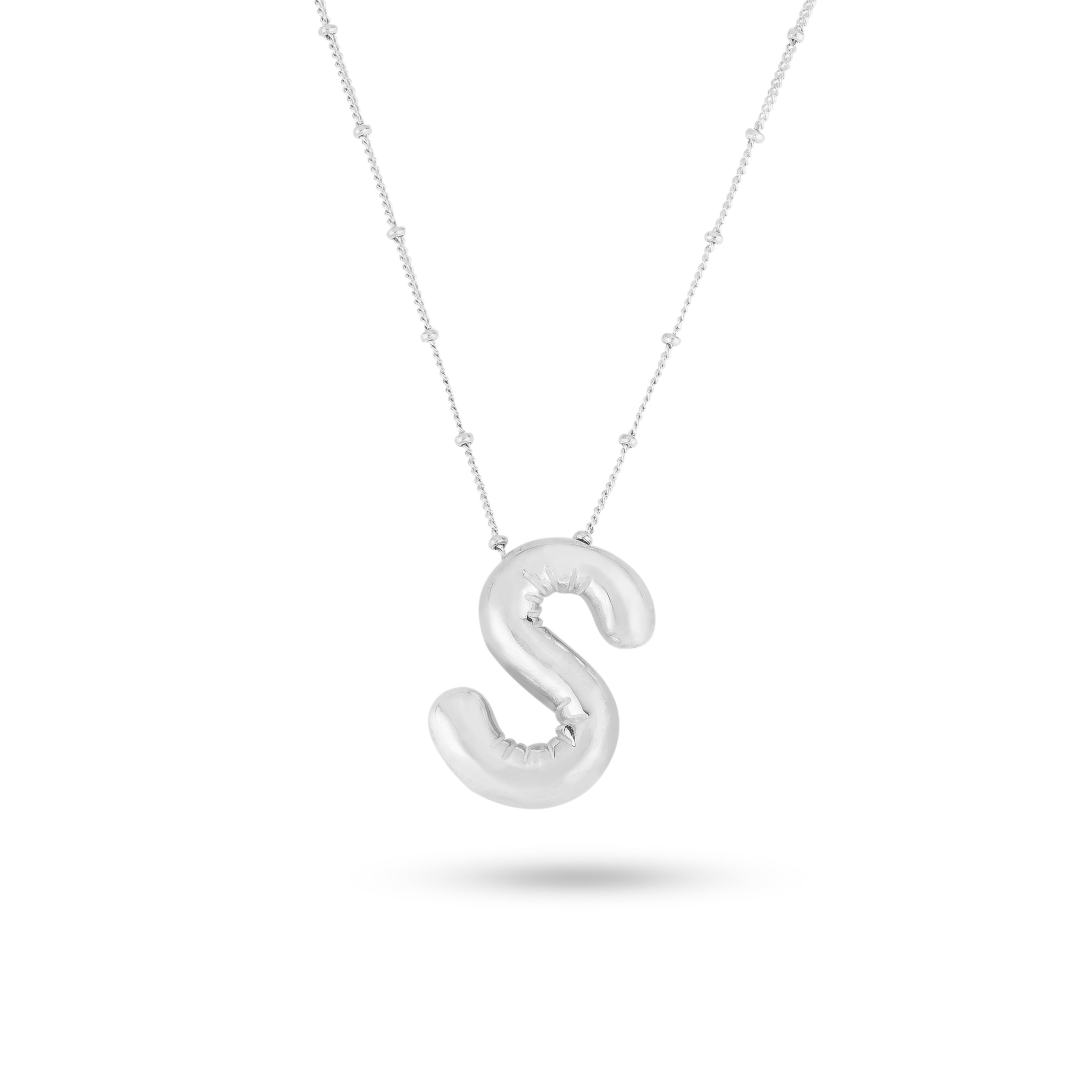 Balloon Letter Necklaces - Necklace - Kia Concept Store