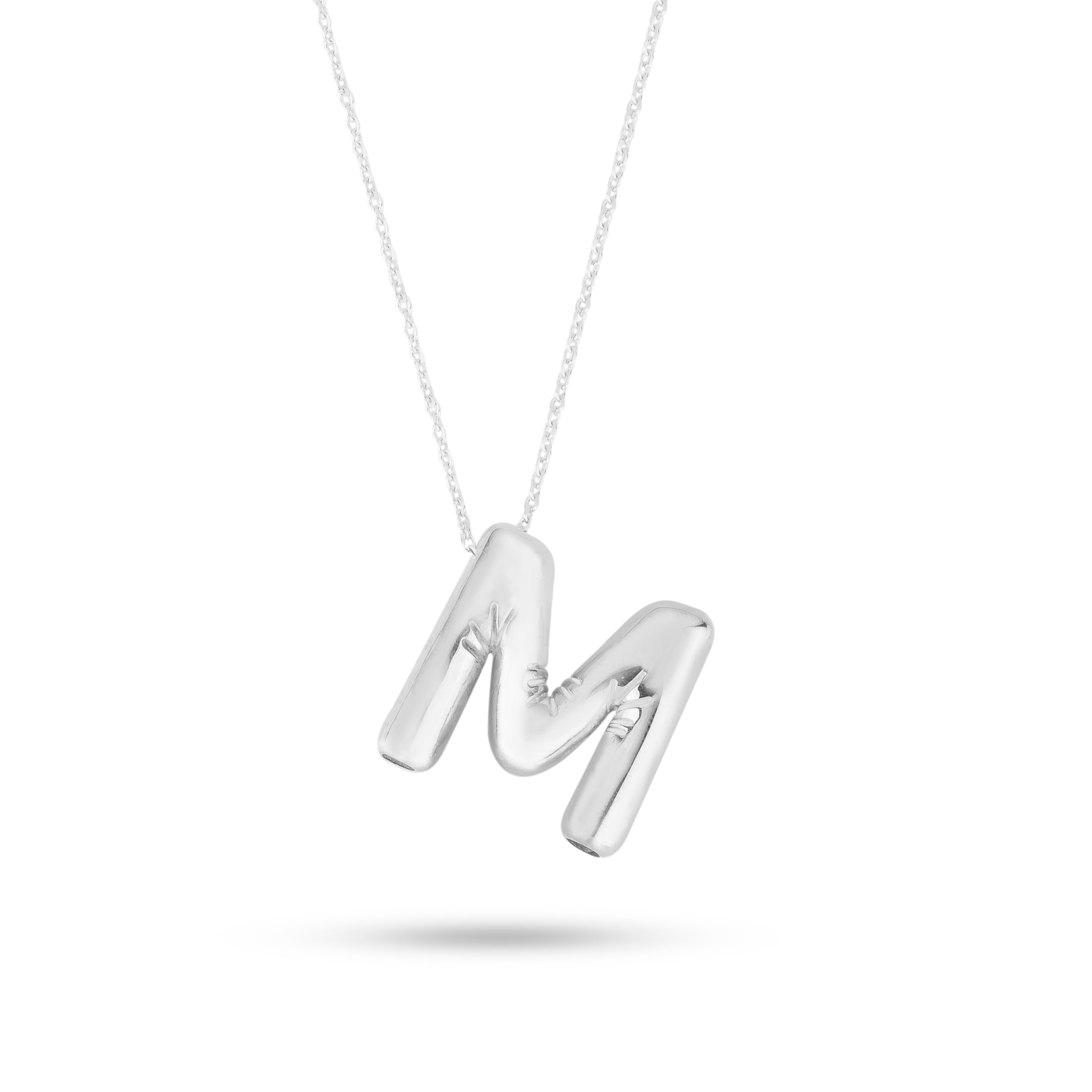 Balloon Letter Necklaces - Necklace - Kia Concept Store