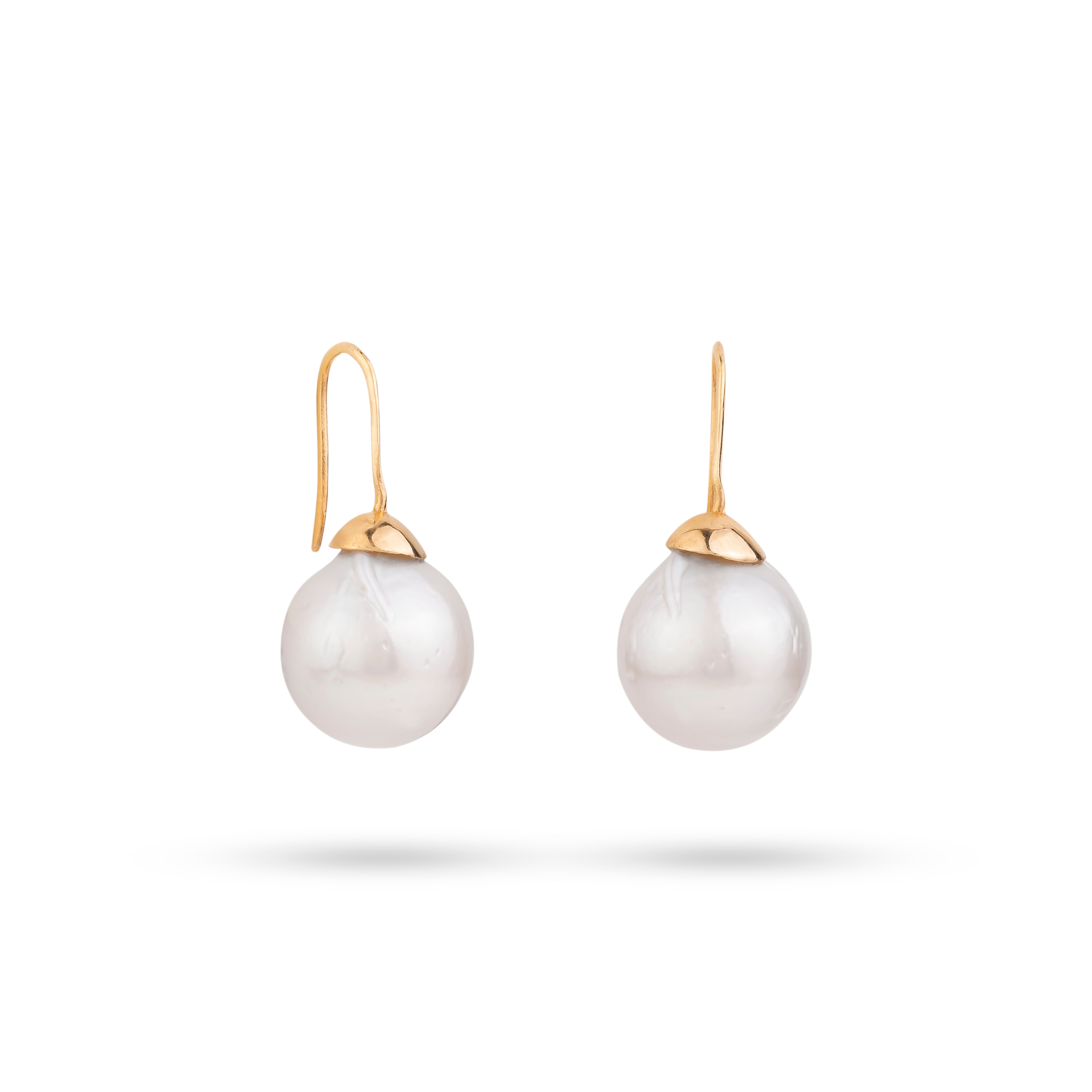 Baroque Pearl Drop Earrings - Necklace - Kia Concept Store