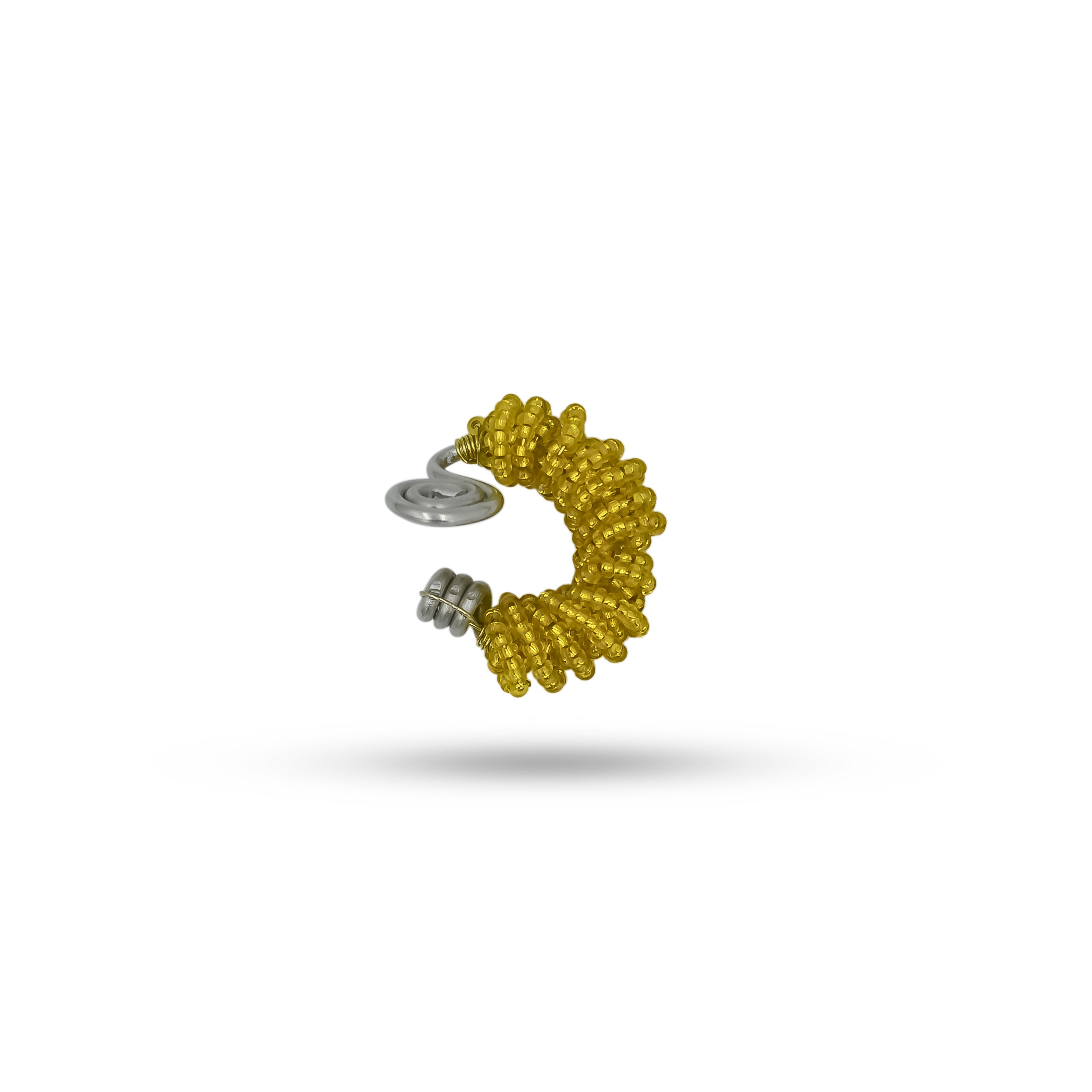 Beaded Ear Cuff - Earpiece - Kia Concept Store