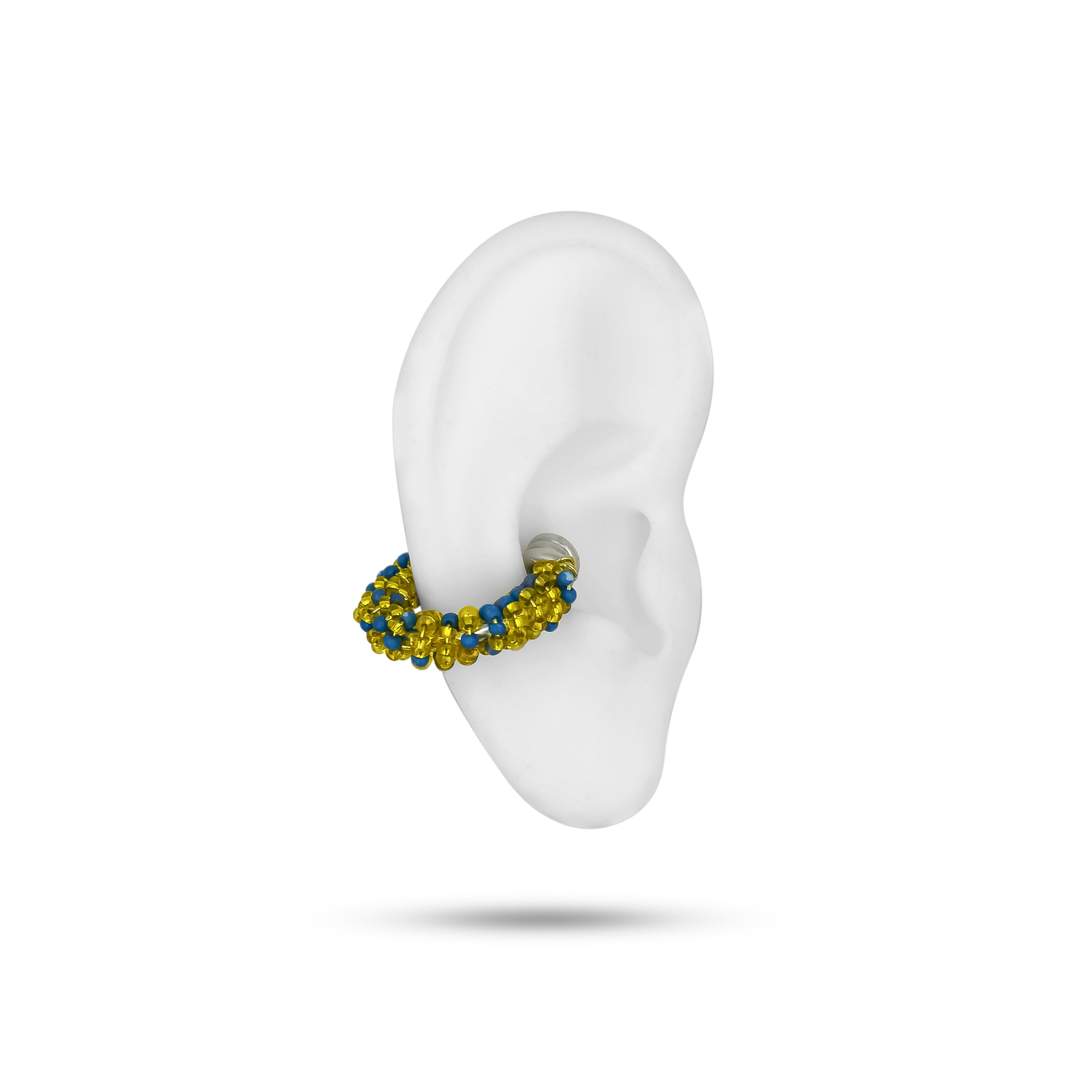 Beaded Ear Cuff - Earpiece - Kia Concept Store