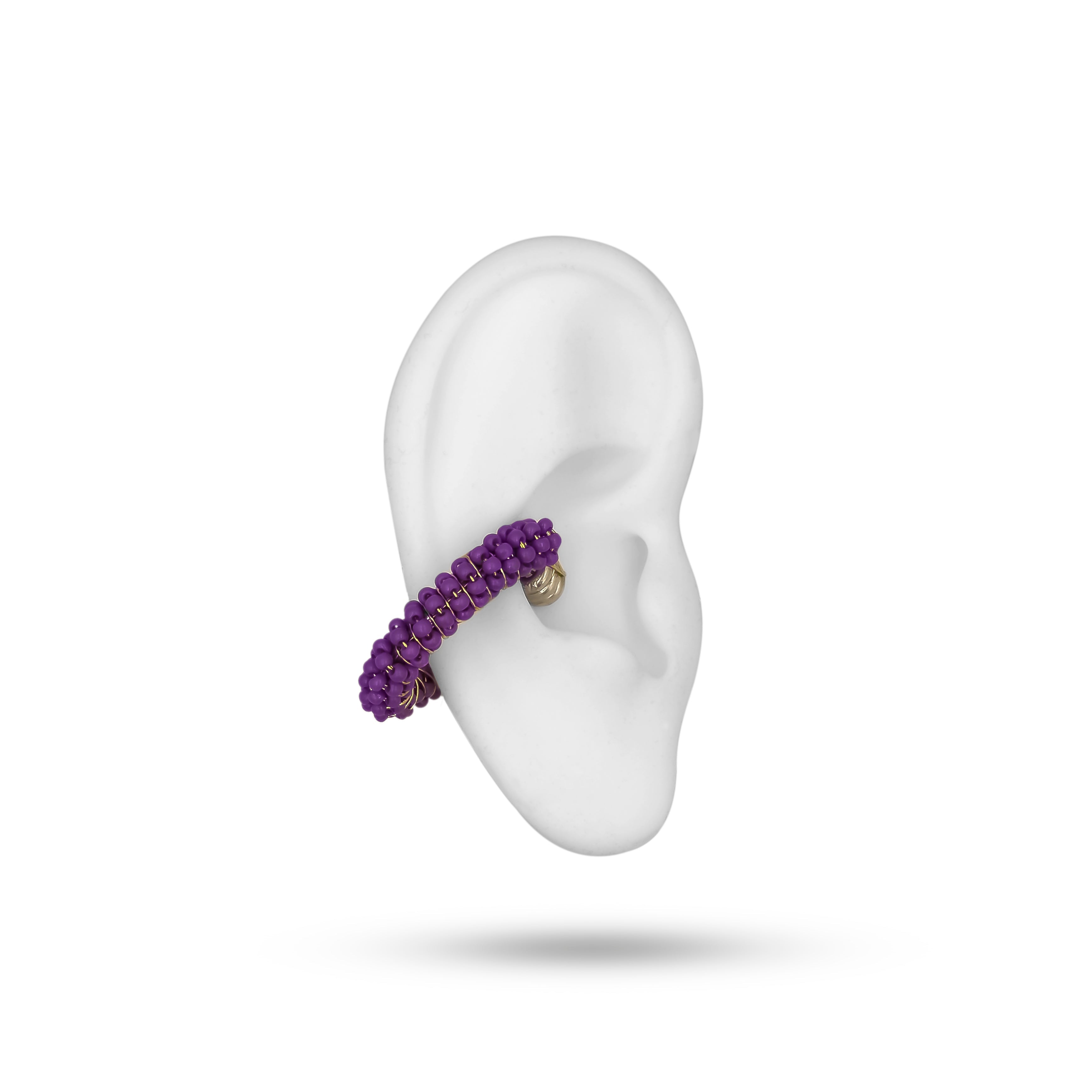 Beaded Ear Cuff - Earpiece - Kia Concept Store