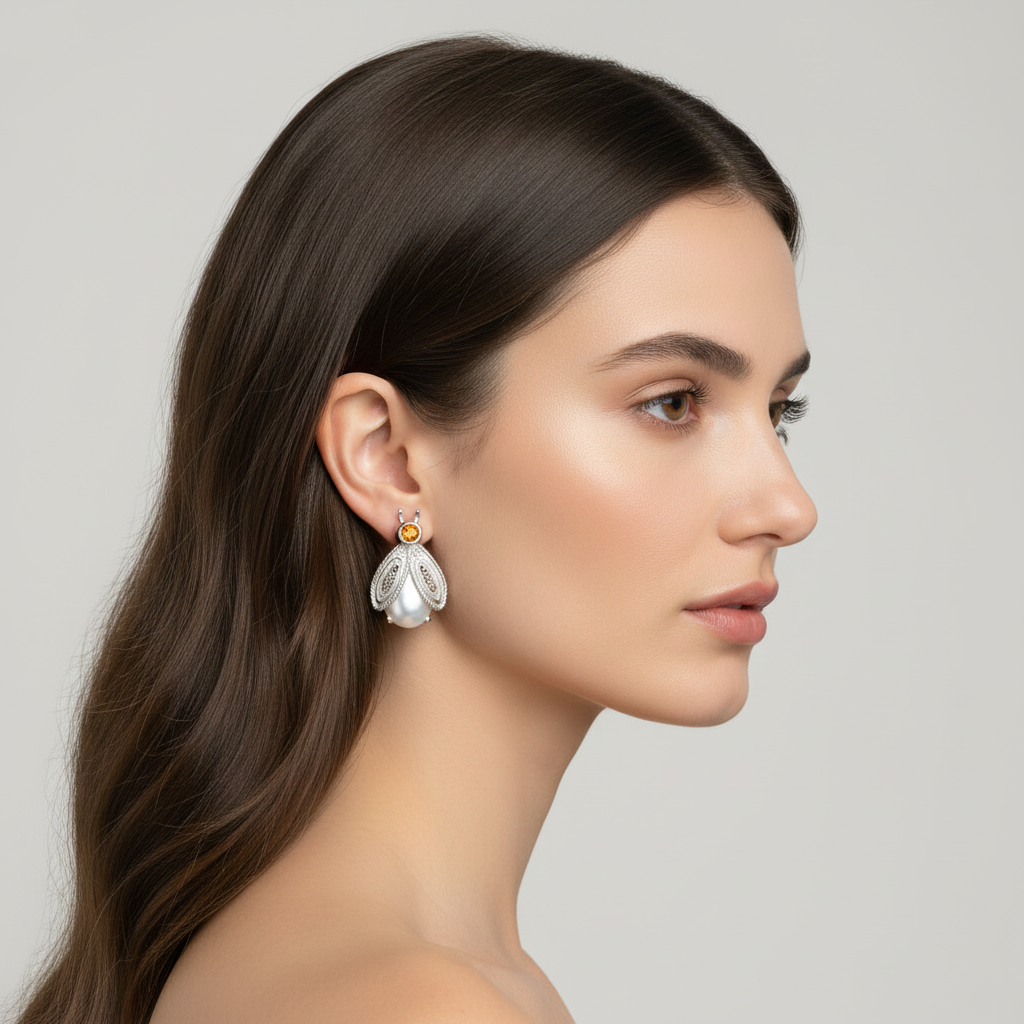 Bee Earrings - Earrings - Kia Concept Store