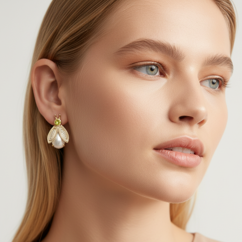 Bee Earrings - Earrings - Kia Concept Store