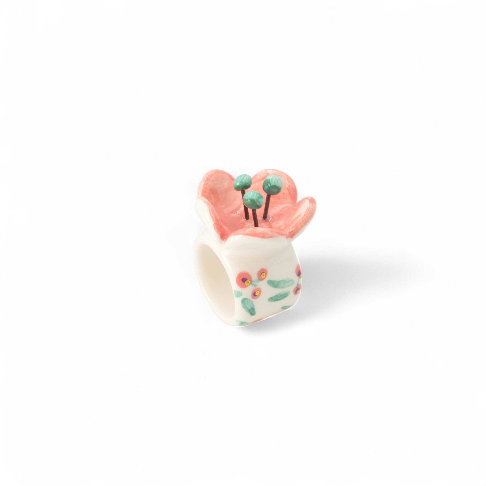 Bloom Bold Ceramic Ring - Ring - Kia Concept Store