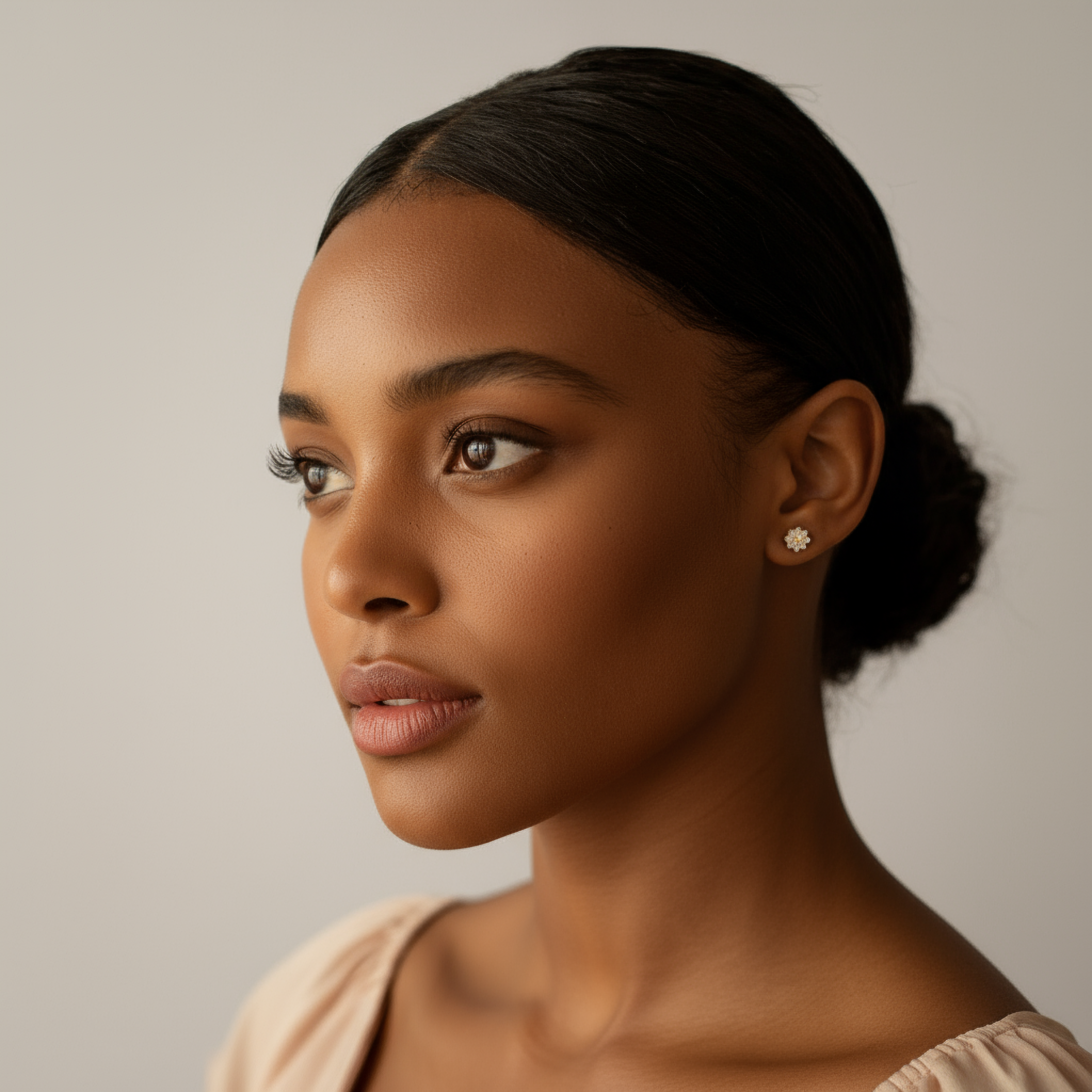 Blooming Petal Studs - Earrings - Kia Concept Store