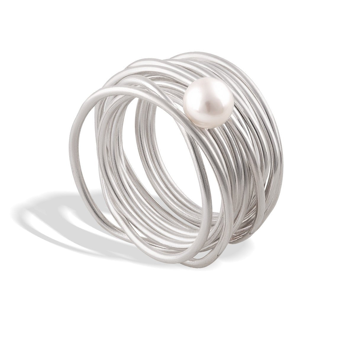 Capris Pearl Ring - Ring - Kia Concept Store