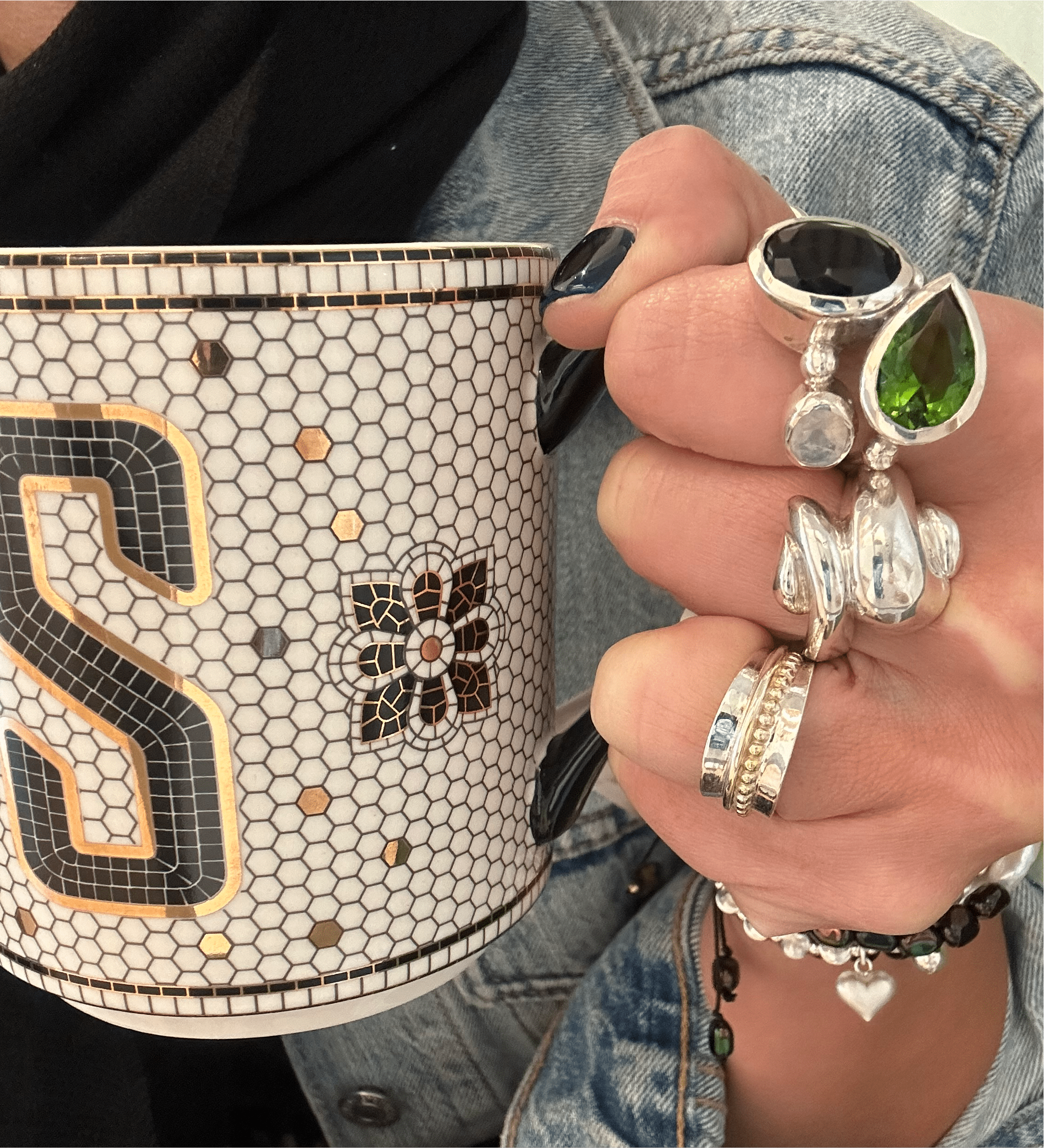 Chameh Ring - Kia Concept Store