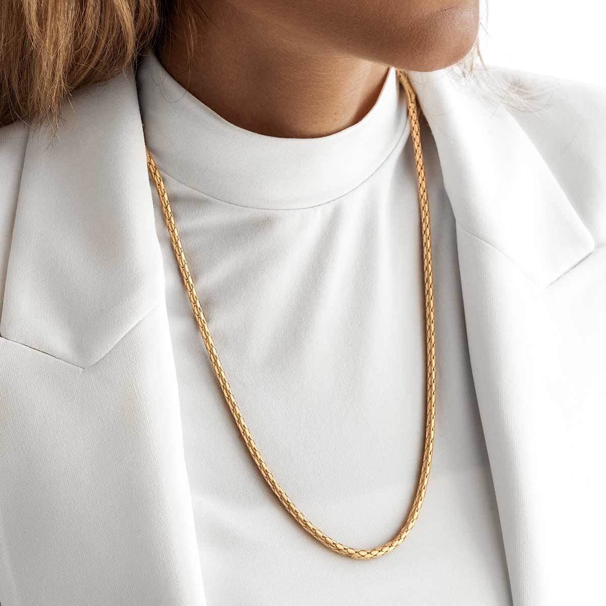 Chamet Chain | 18K Gold | Kia Concept