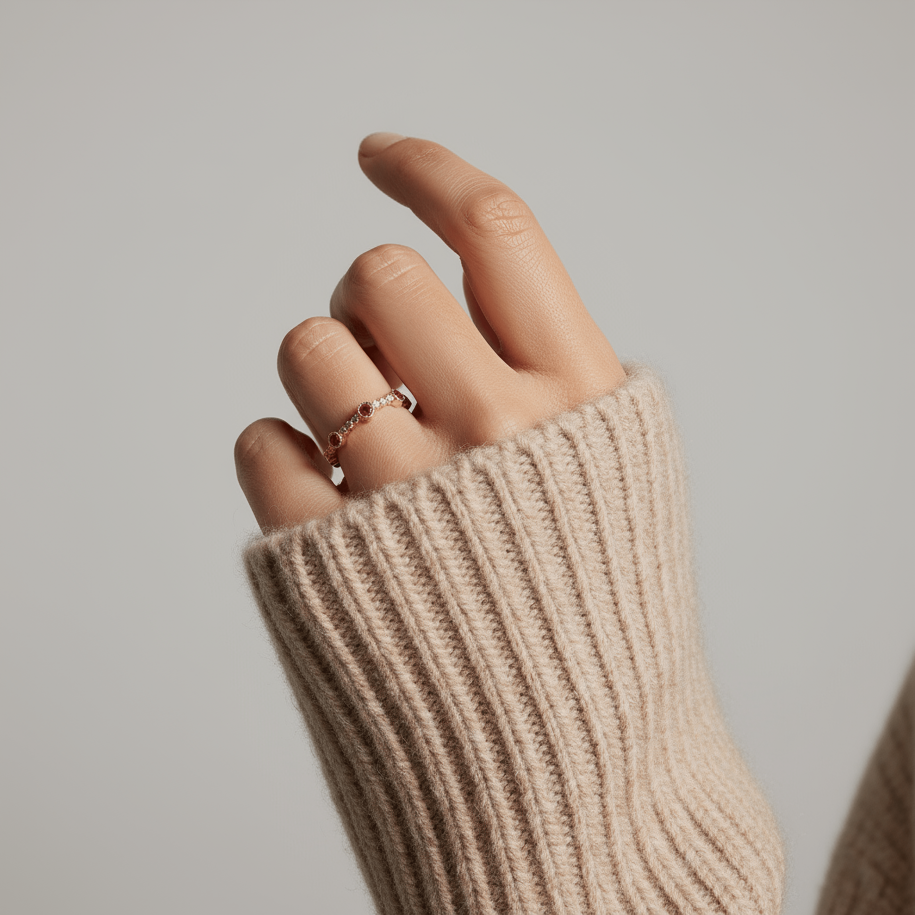 Cherry Radiance Eternity Band - Ring - Kia Concept Store