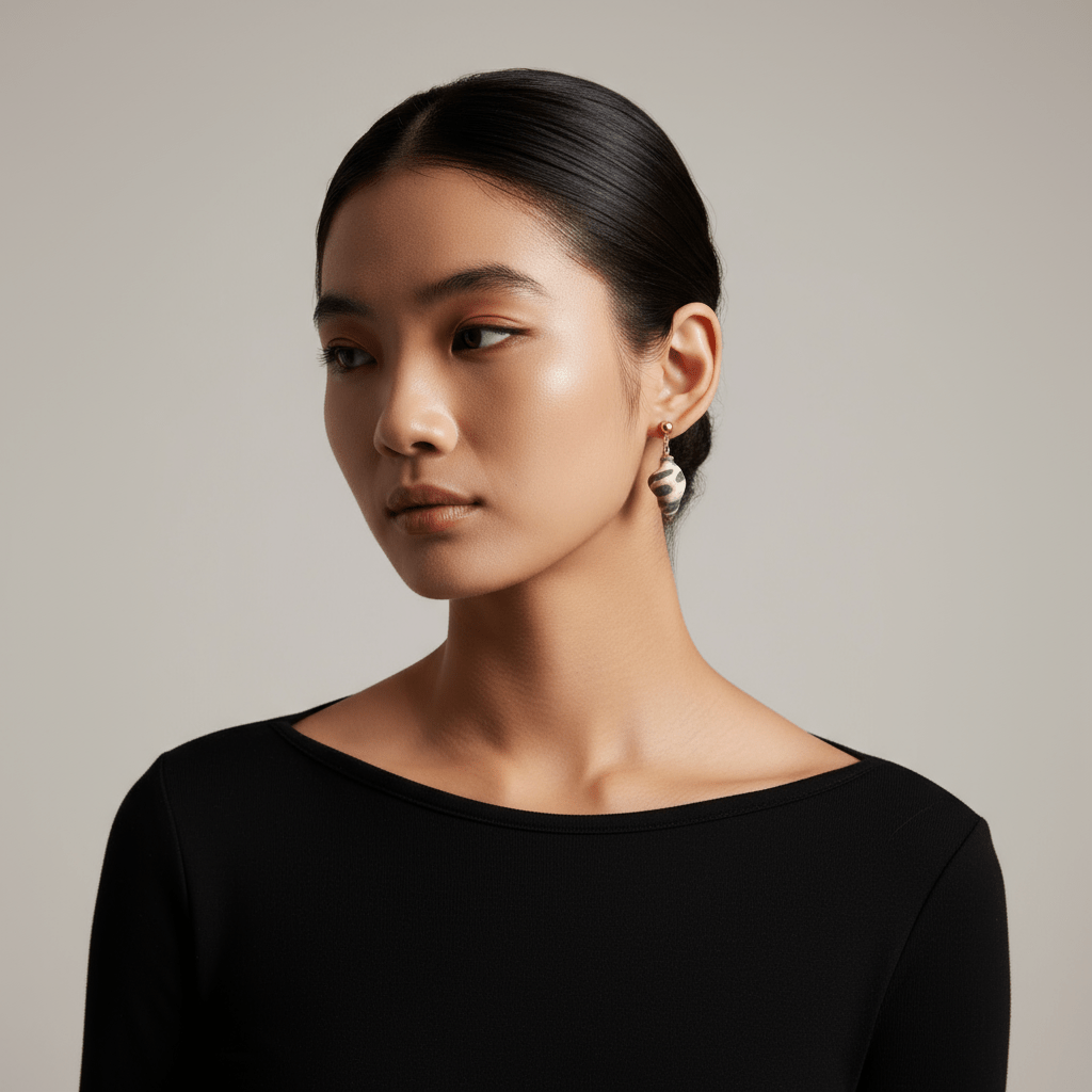 Cocoon Earrings - Earrings - Kia Concept Store