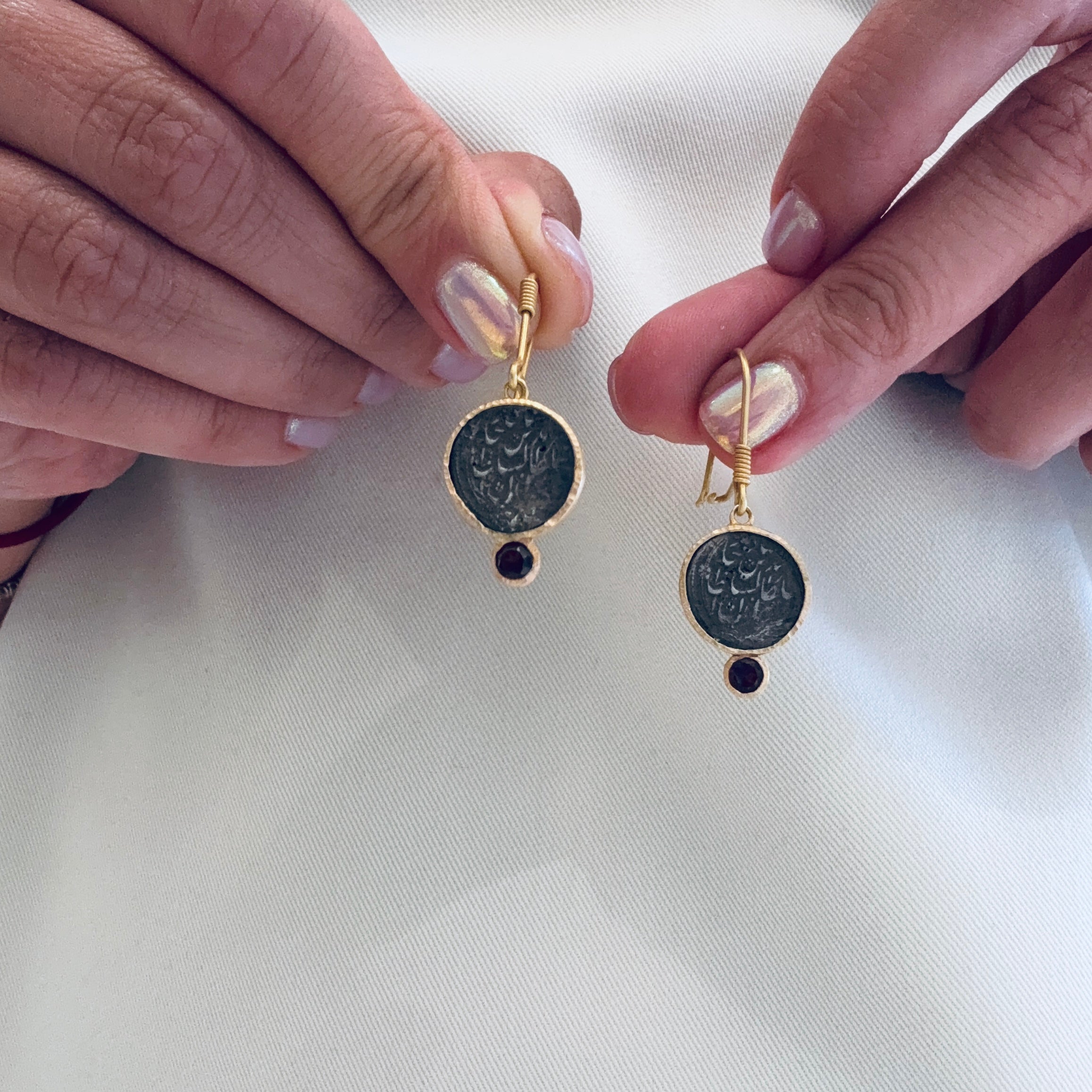 Coin Earrings - Kia Concept Store