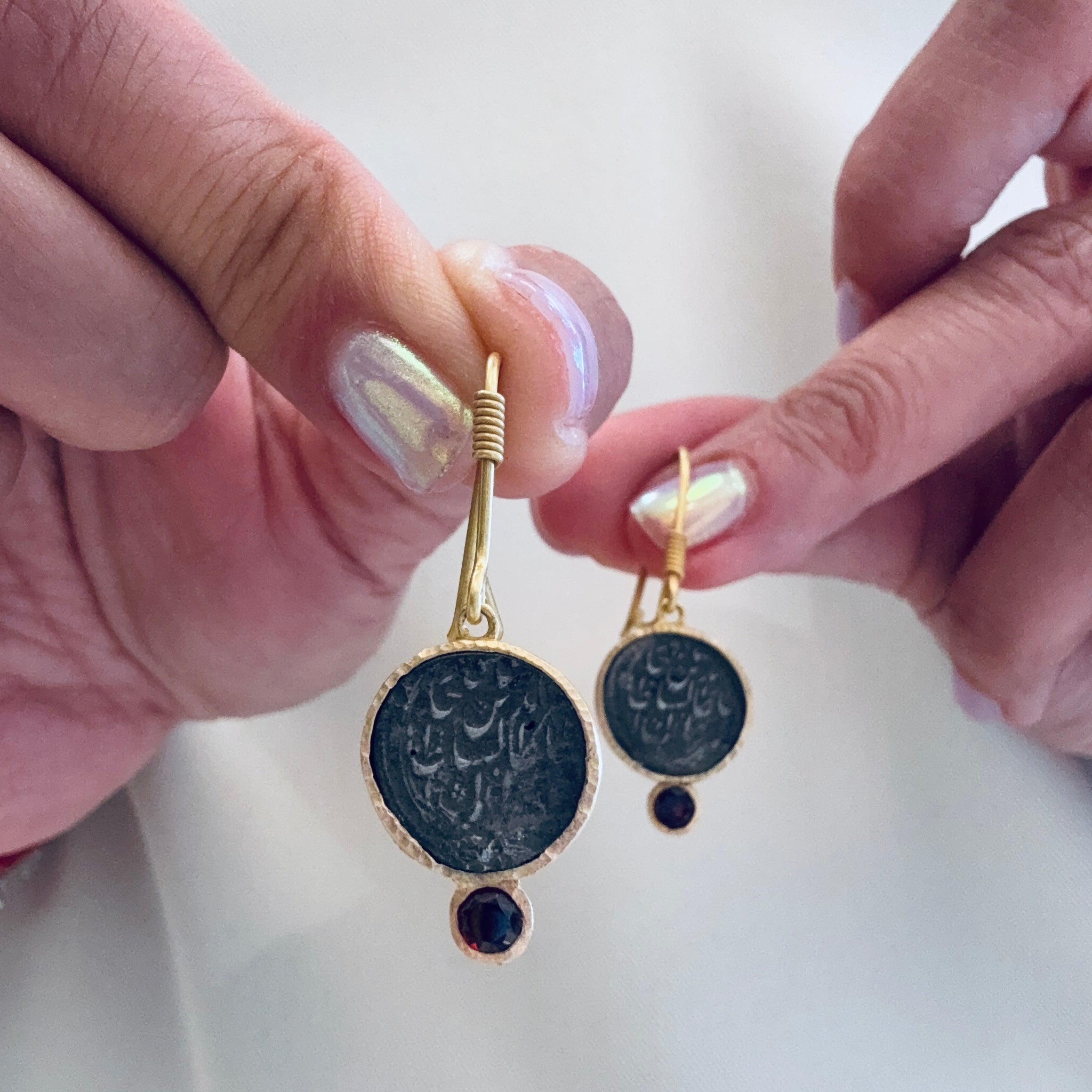 Coin Earrings - Kia Concept Store