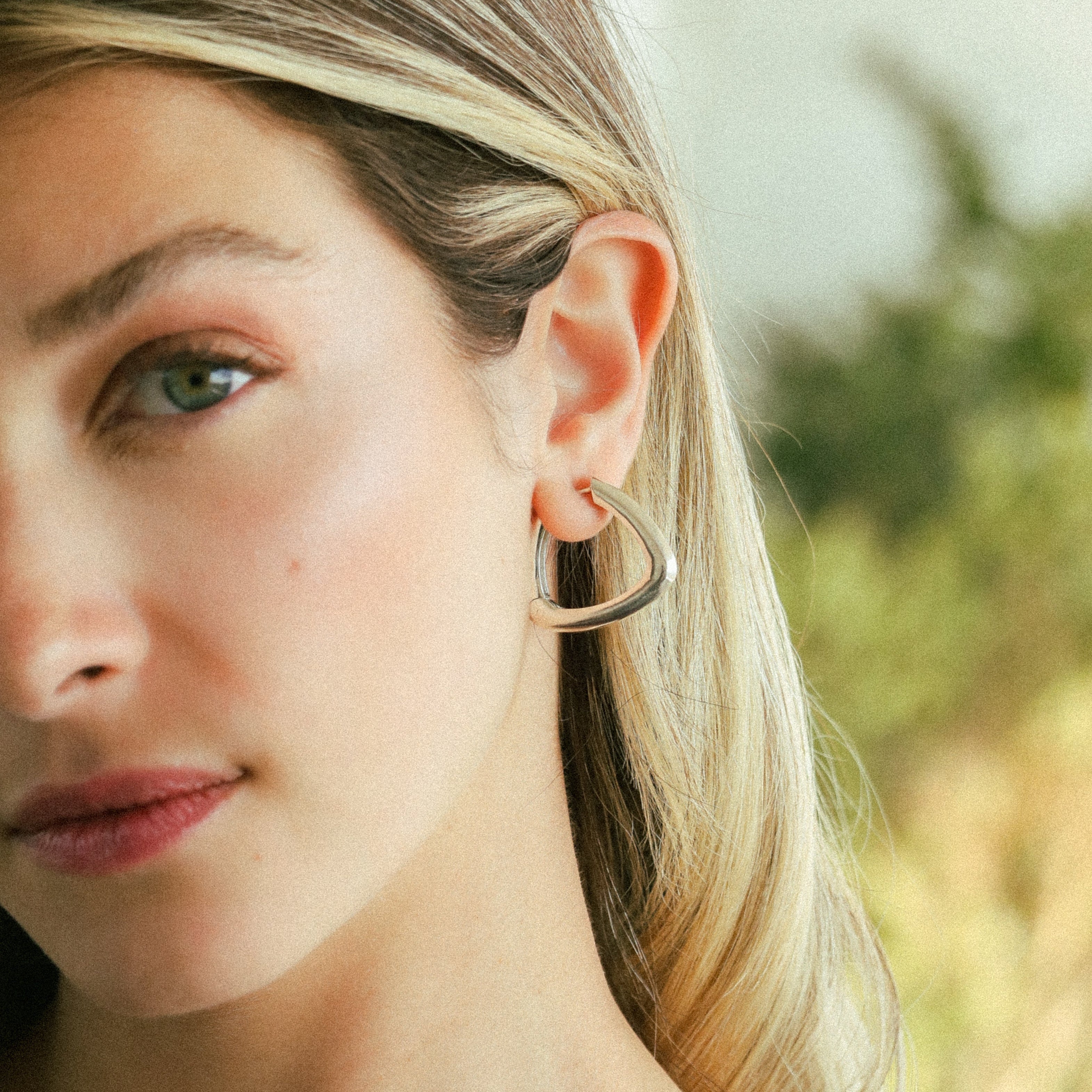 Delta Earrings - Earrings - Kia Concept Store