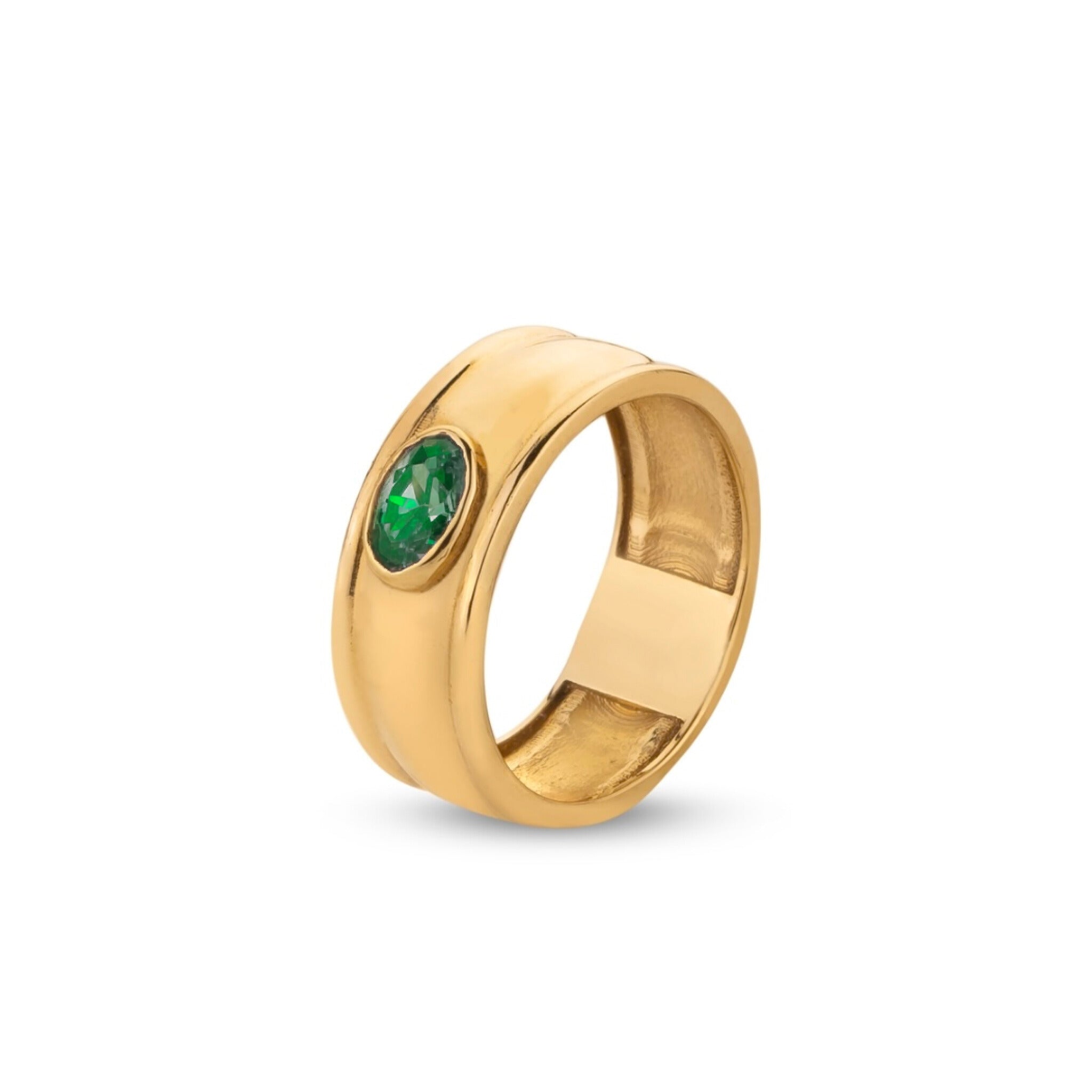 Green Pulse Ring