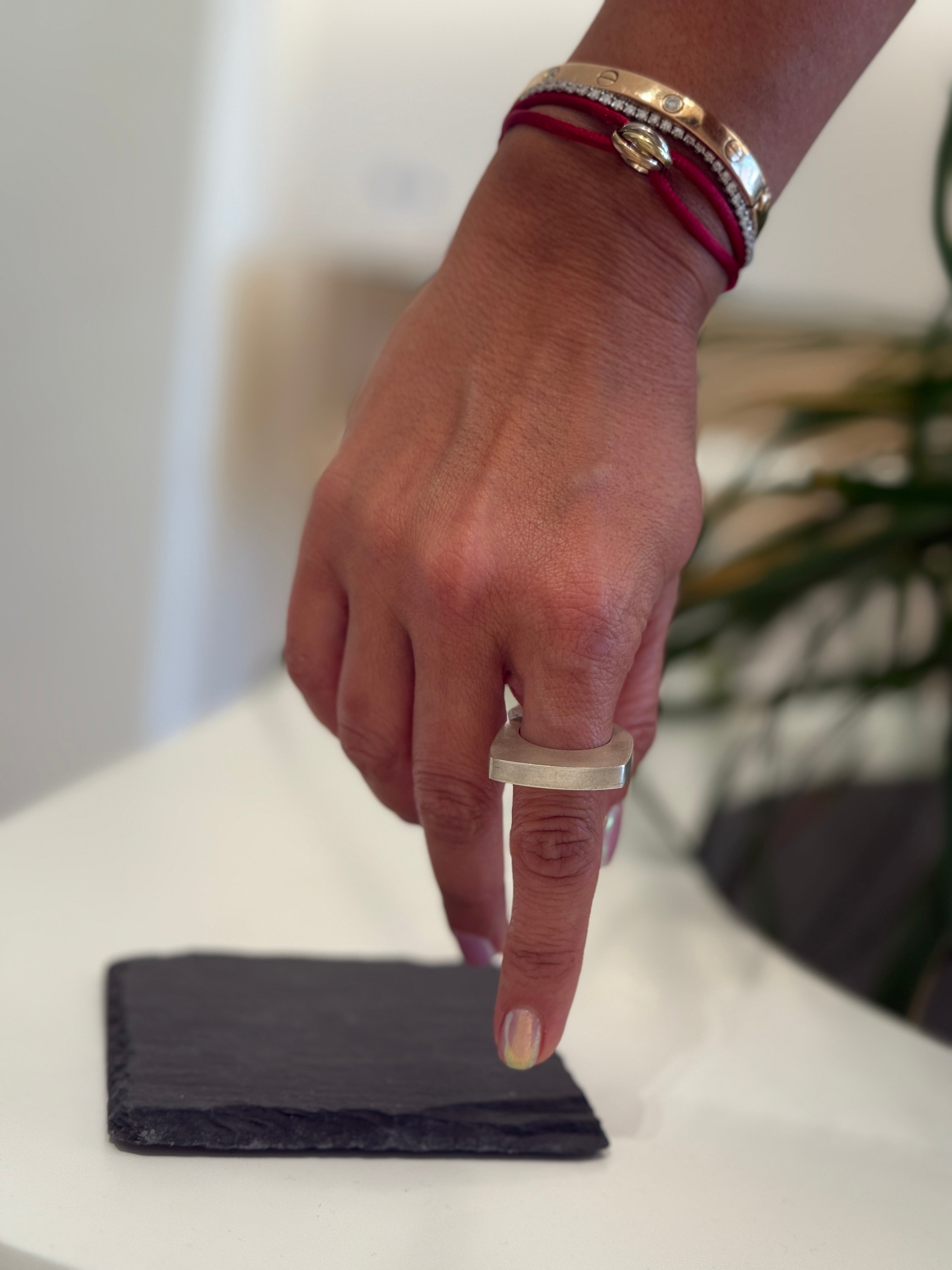 Edge Form Ring - Ring - Kia Concept Store