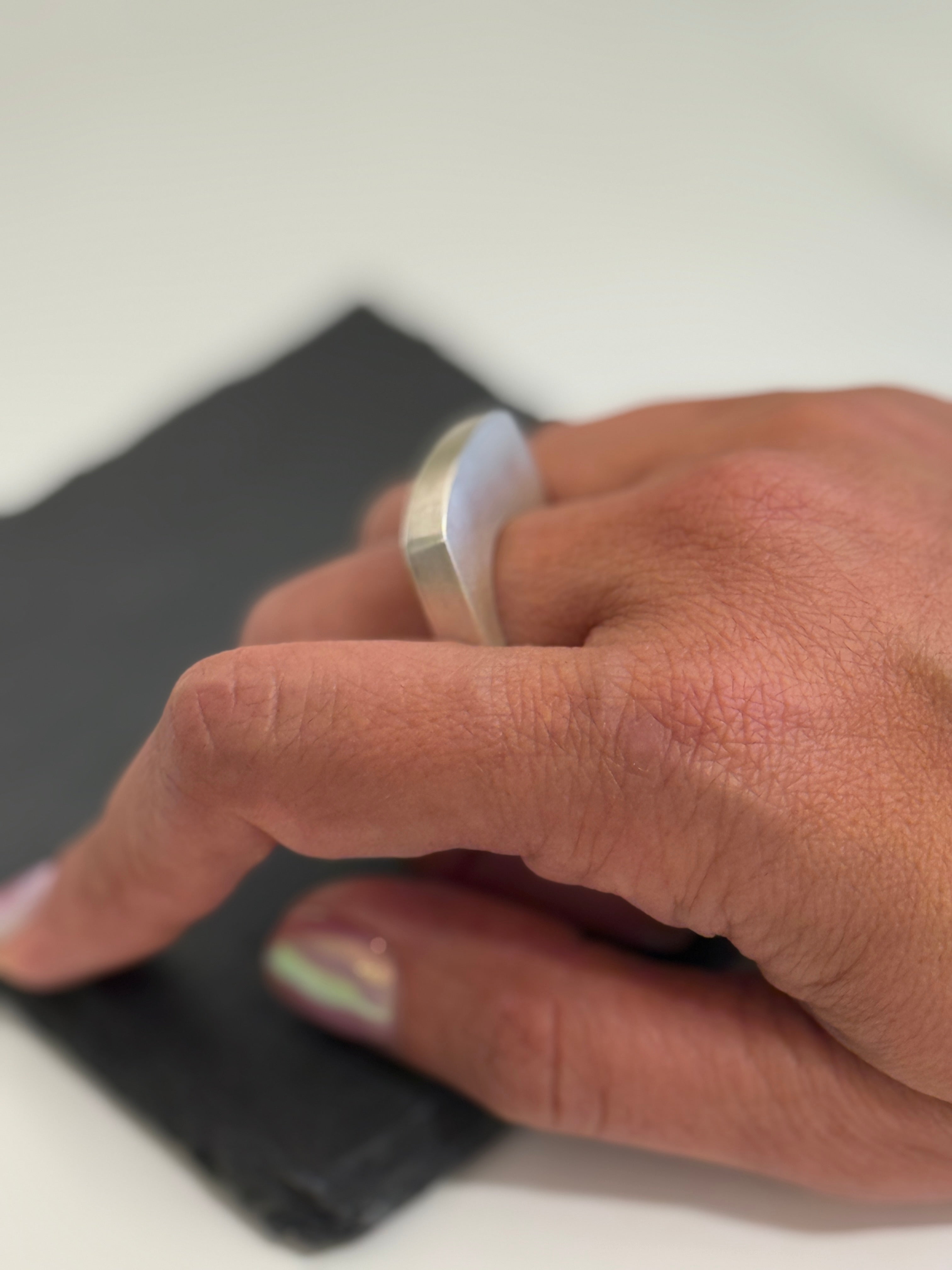 Edge Form Ring - Ring - Kia Concept Store