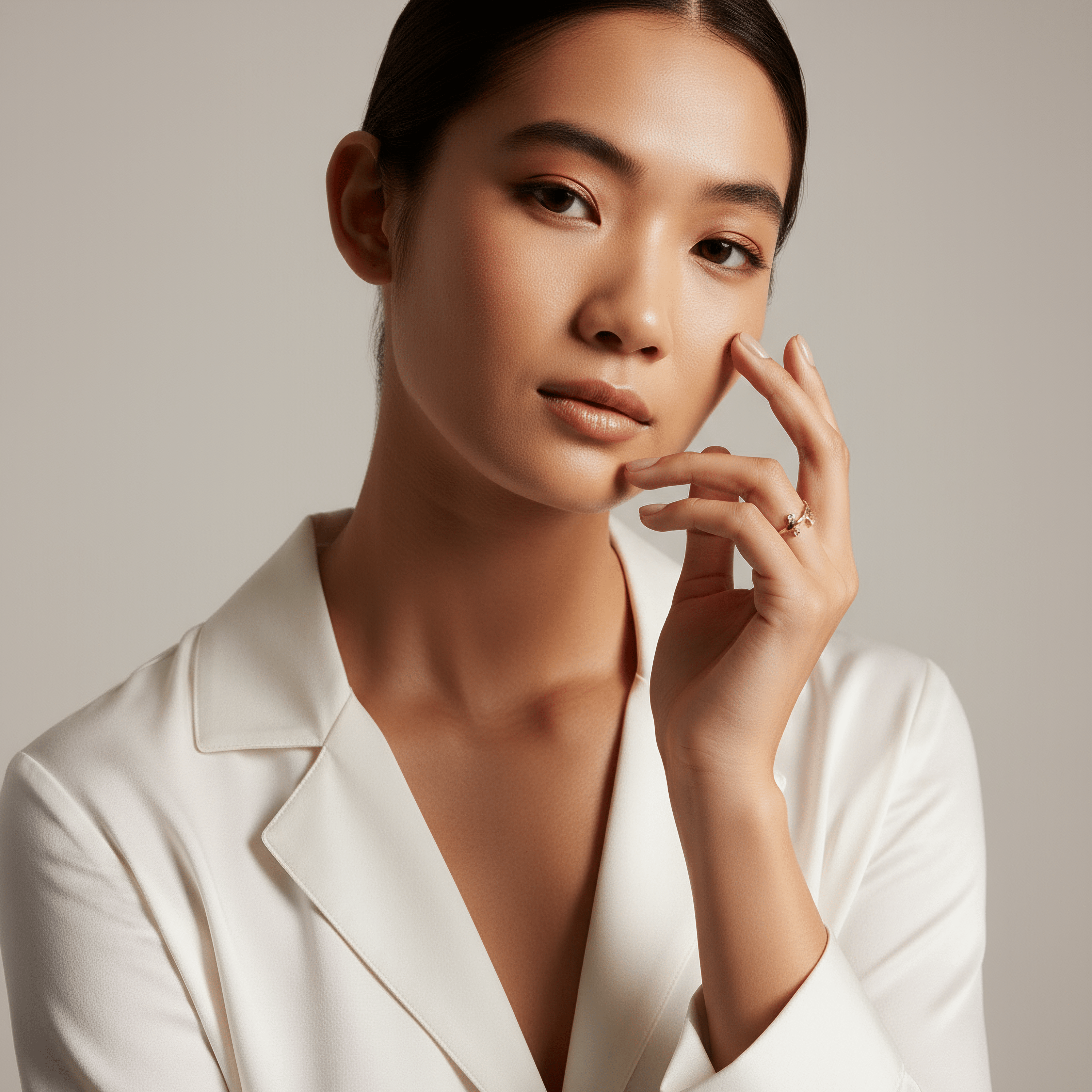 Golden Blossom Ring - Ring - Kia Concept Store