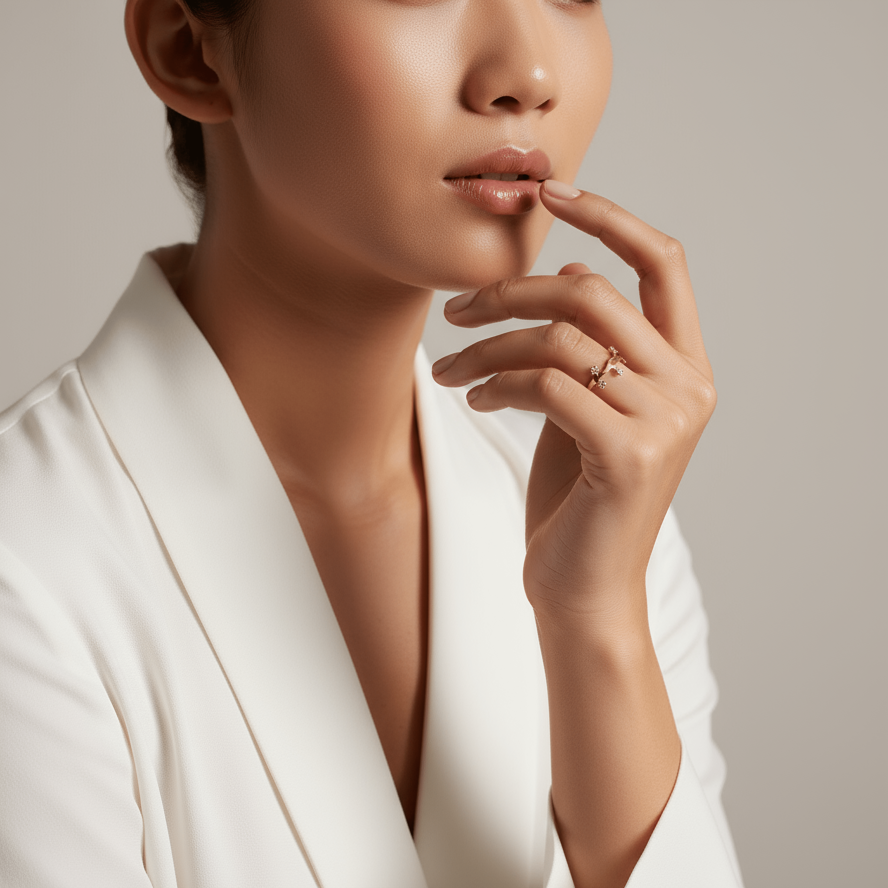 Golden Blossom Ring - Ring - Kia Concept Store