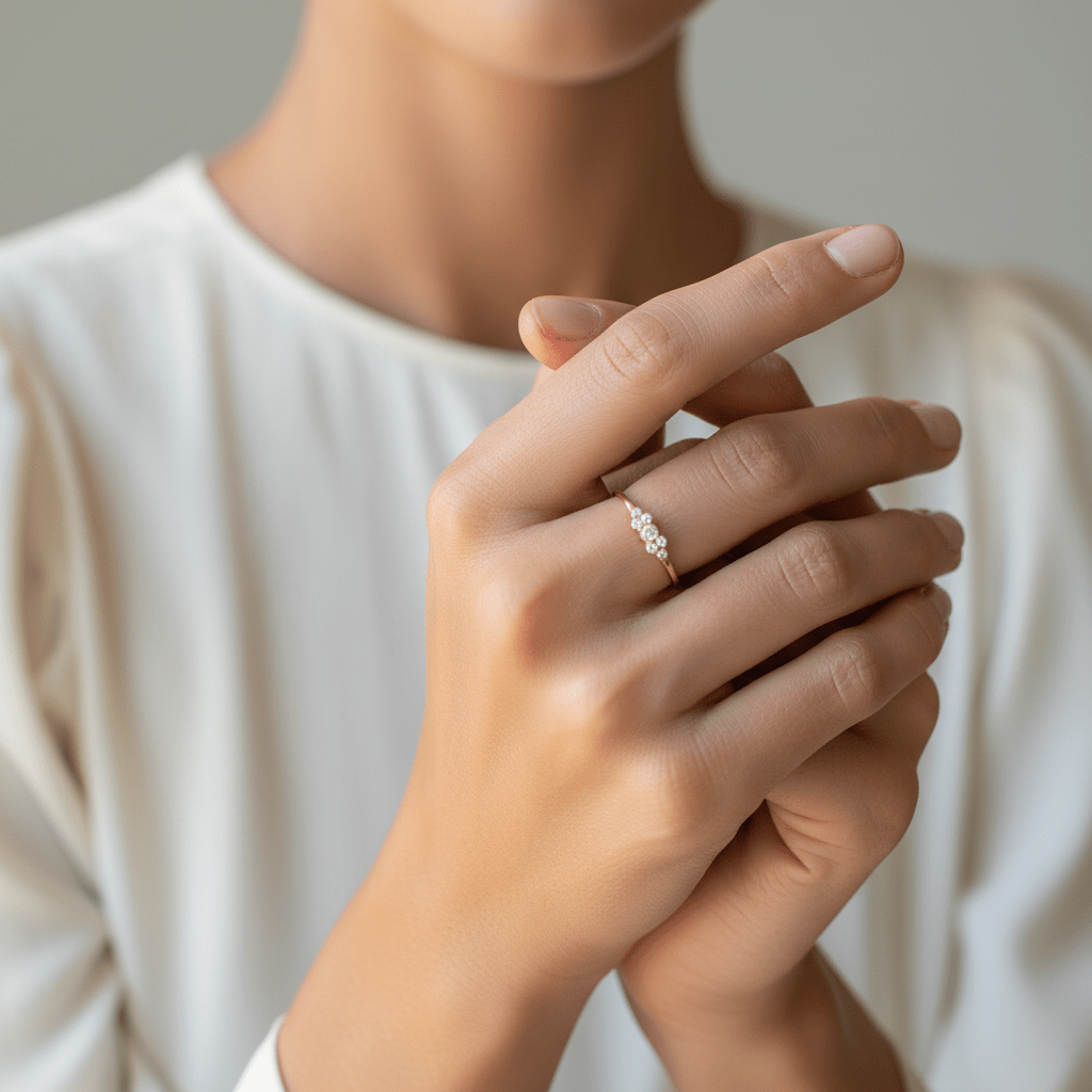 Golden Glow Ring - Ring - Kia Concept Store