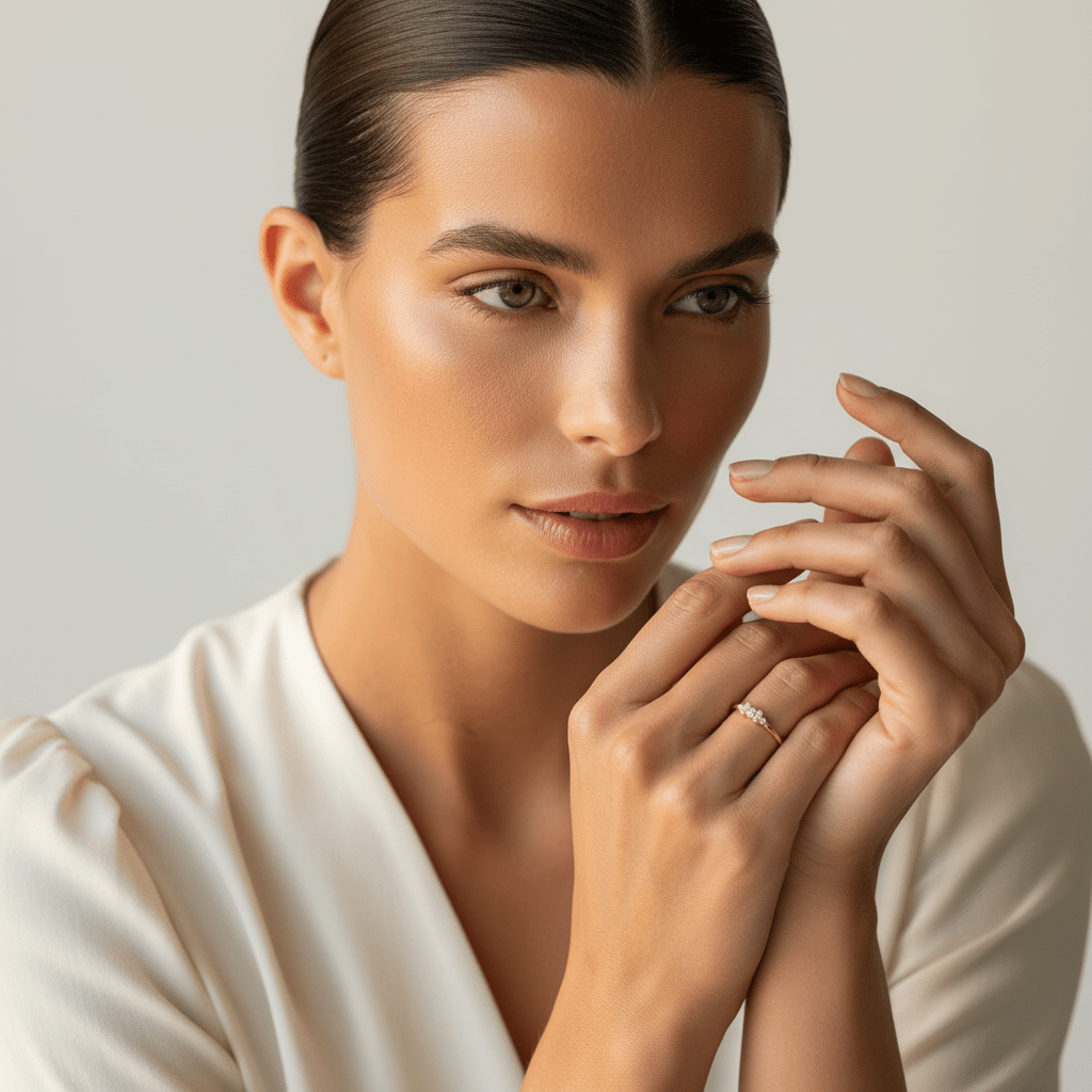 Golden Glow Ring - Ring - Kia Concept Store