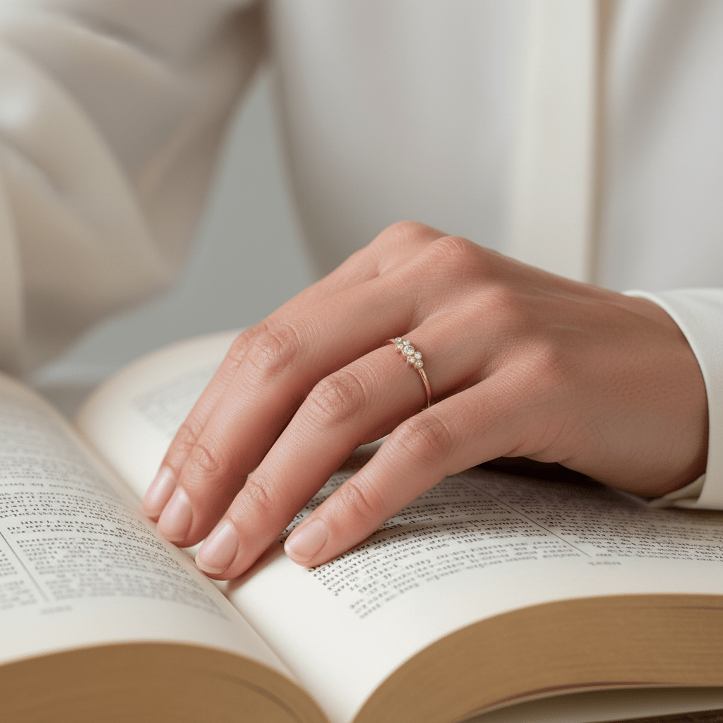 Golden Glow Ring - Ring - Kia Concept Store