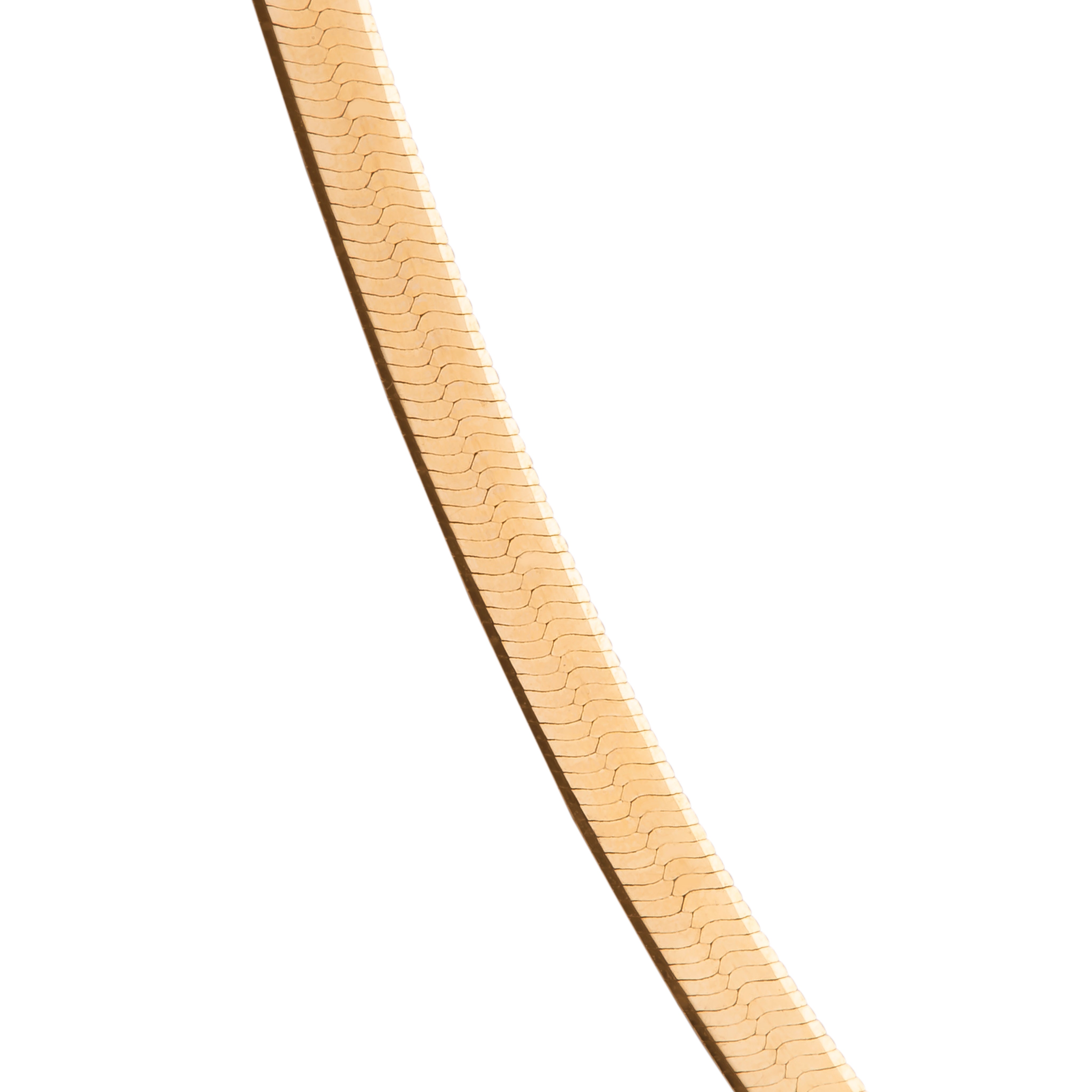 Golden Herringbone Collection - Necklace - Kia Concept Store