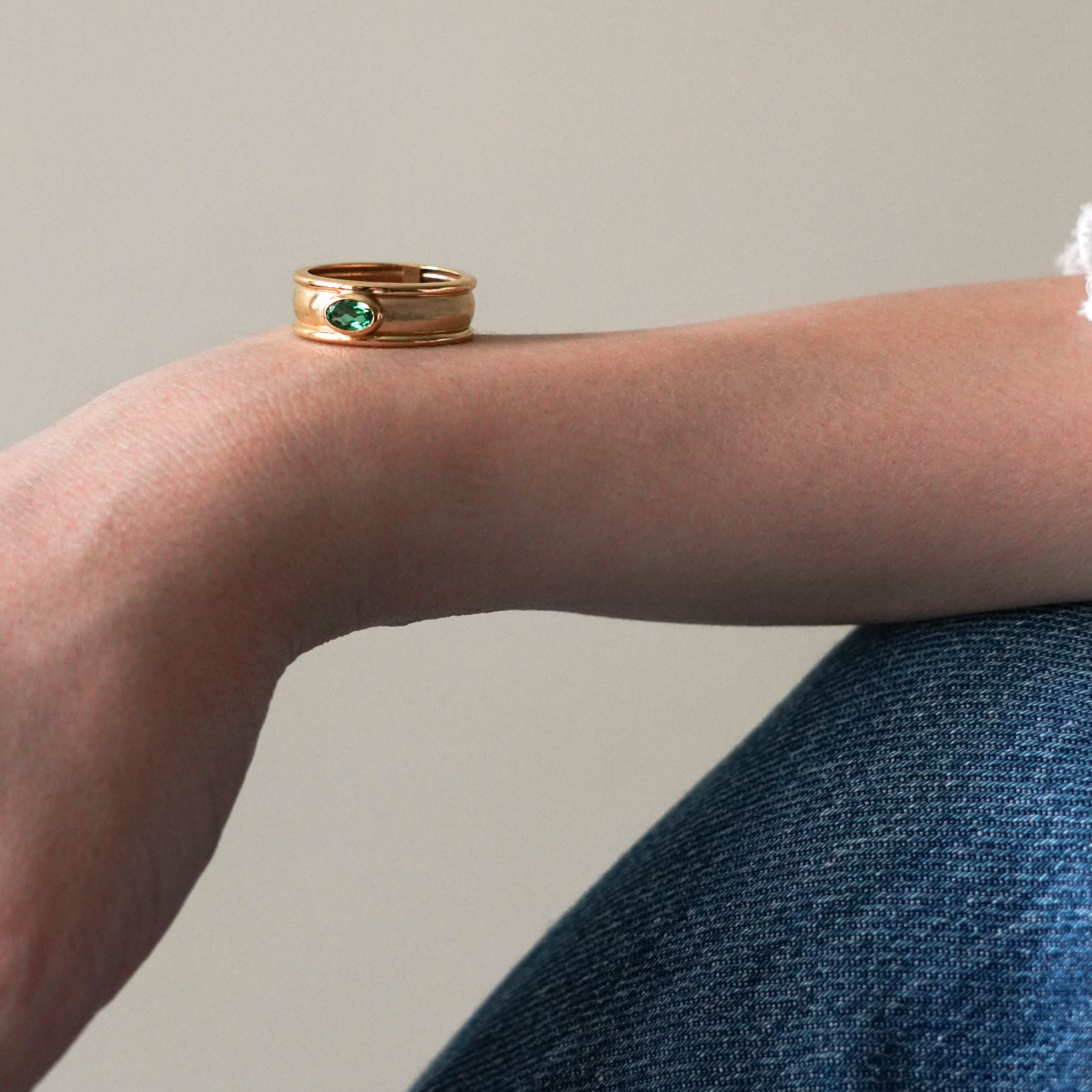 Green Pulse Ring - Ring - Kia Concept Store