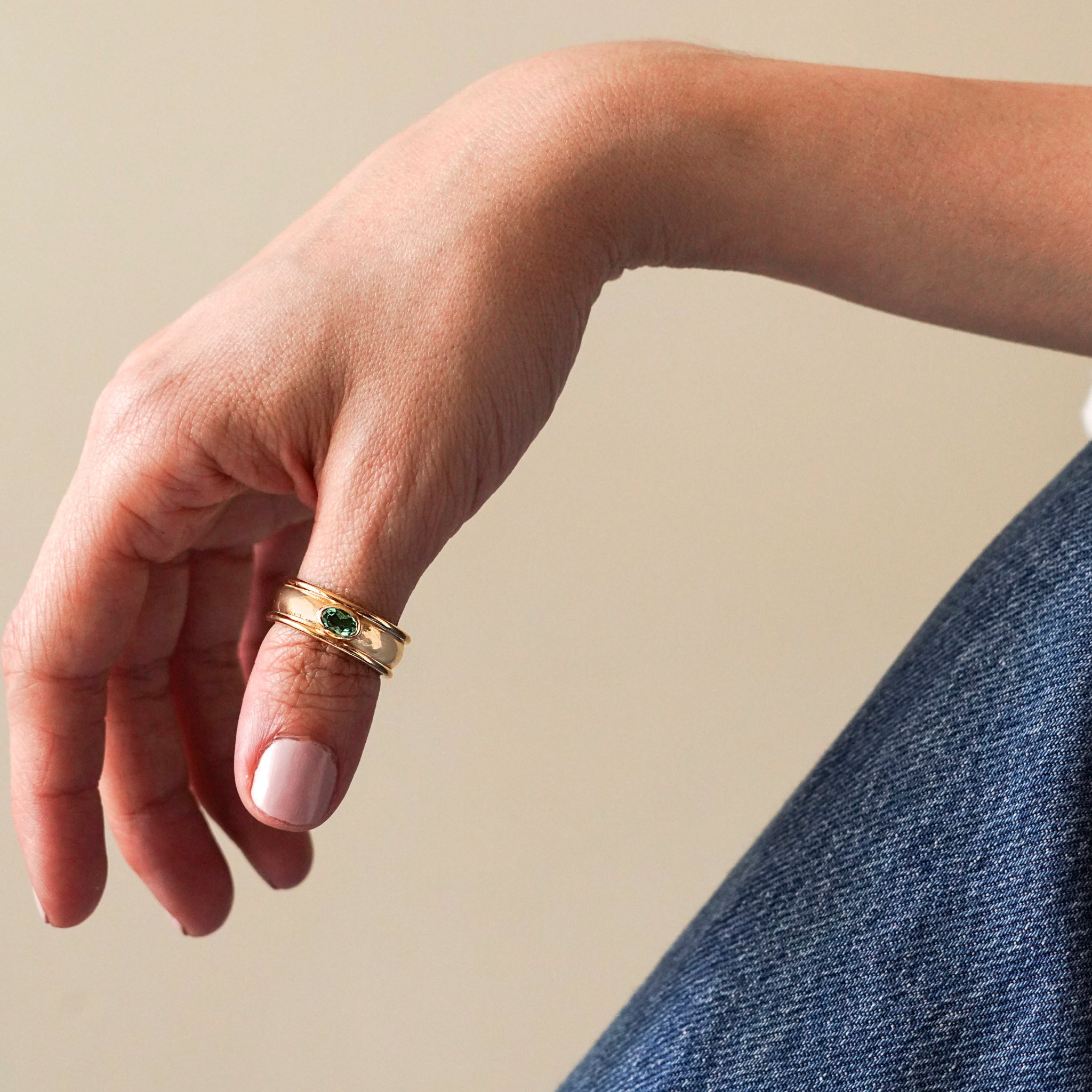 Green Pulse Ring - Ring - Kia Concept Store