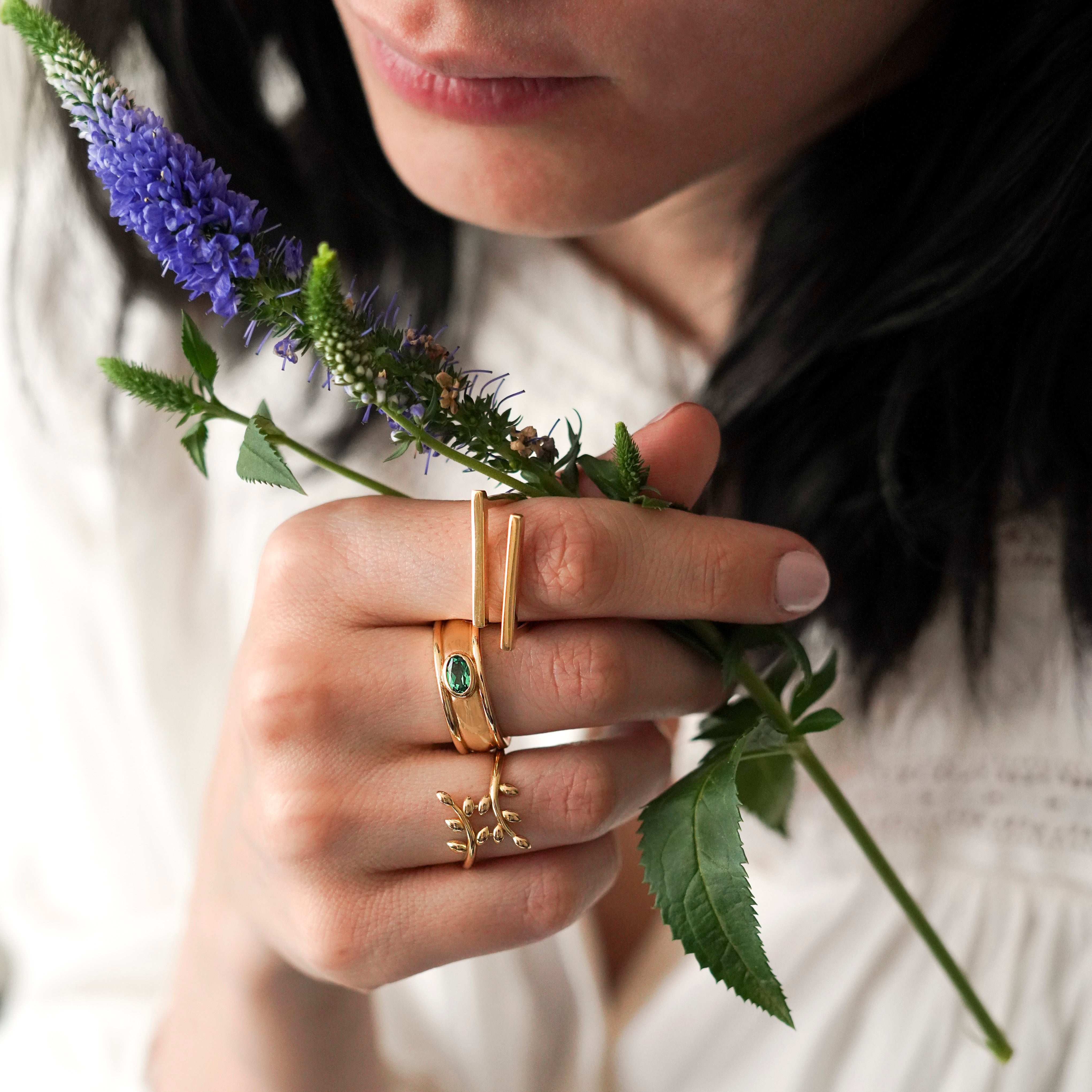 Green Pulse Ring - Ring - Kia Concept Store