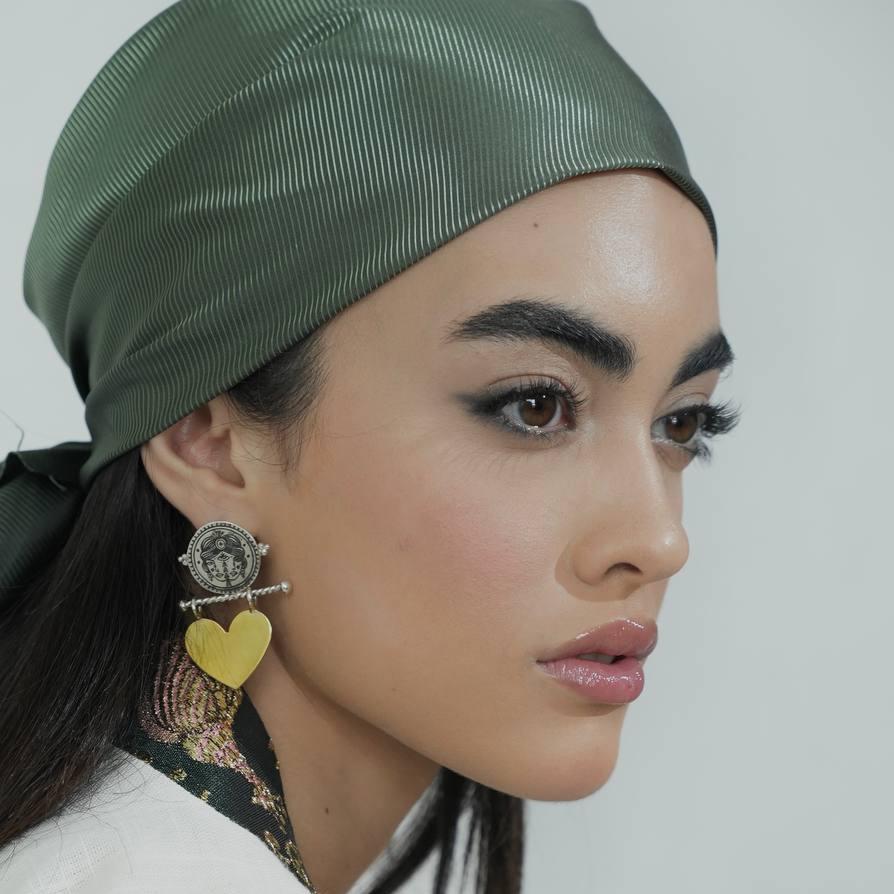 Heart & Icon Earrings - Earrings - Kia Concept Store