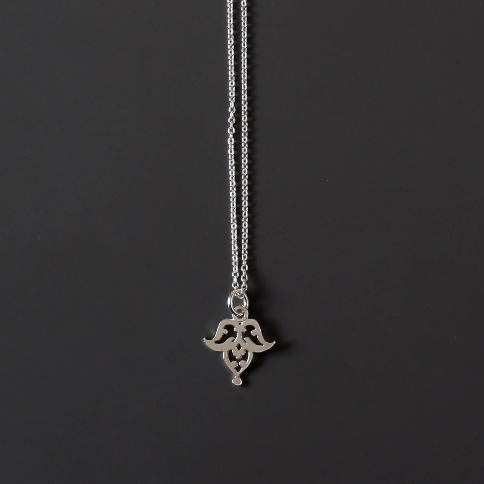 Sterling Silver Mini Charm Necklace