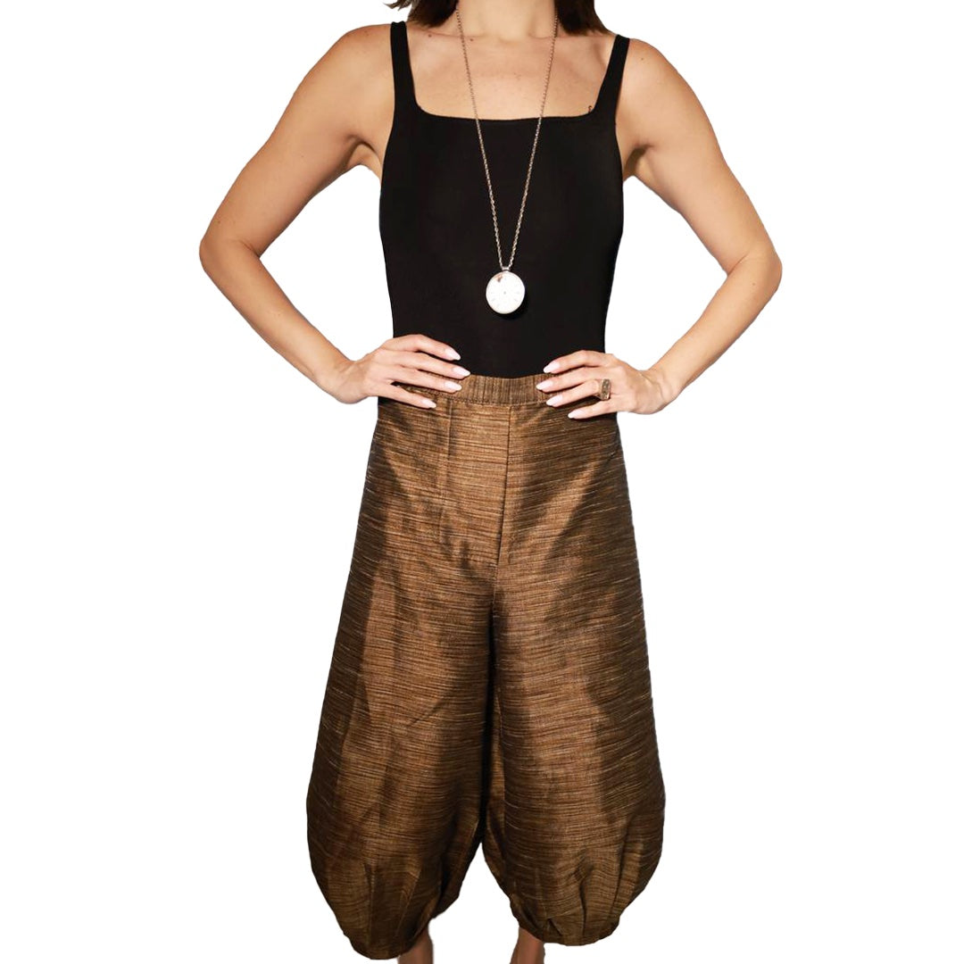 Taffeta Pants