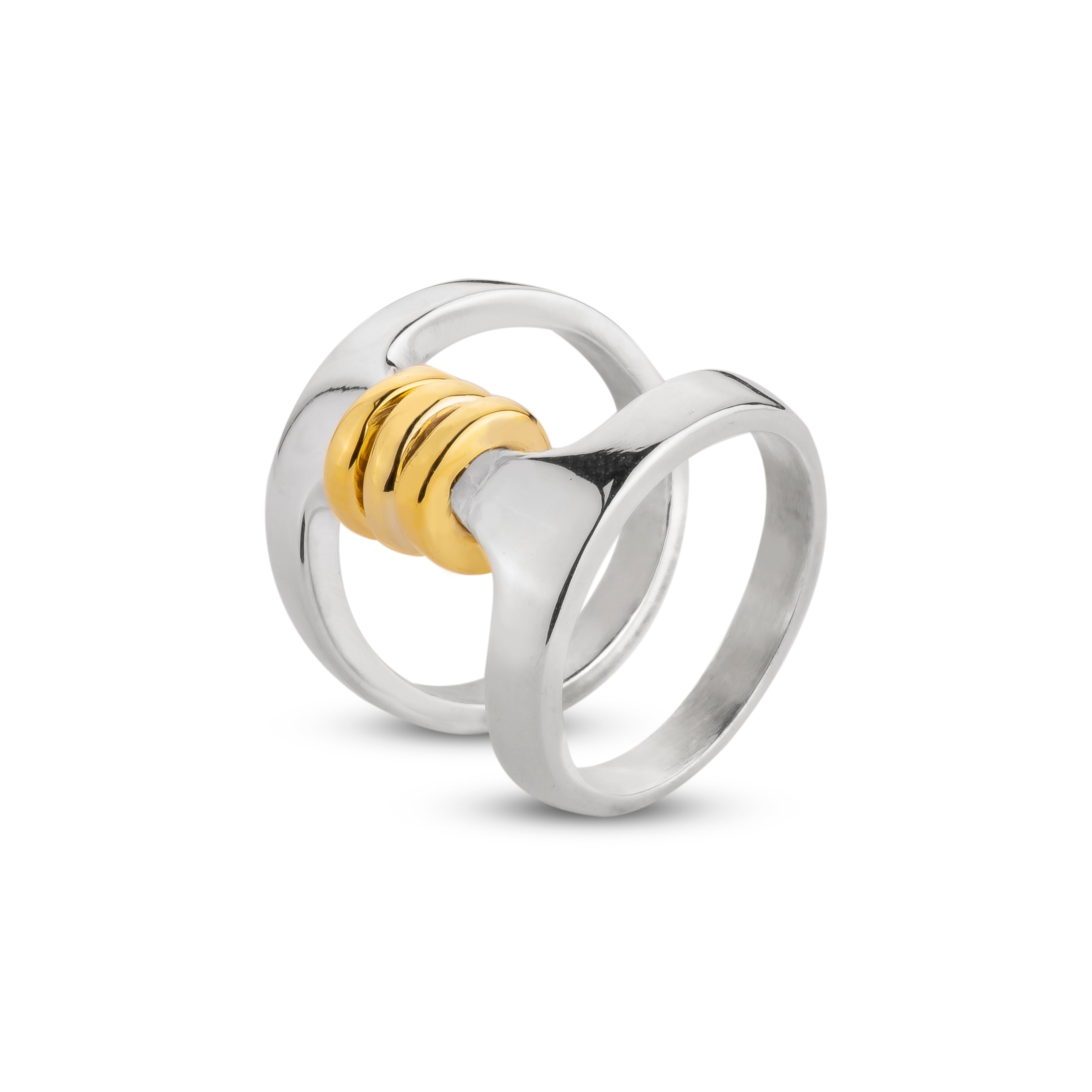 Orbit Silver Ring