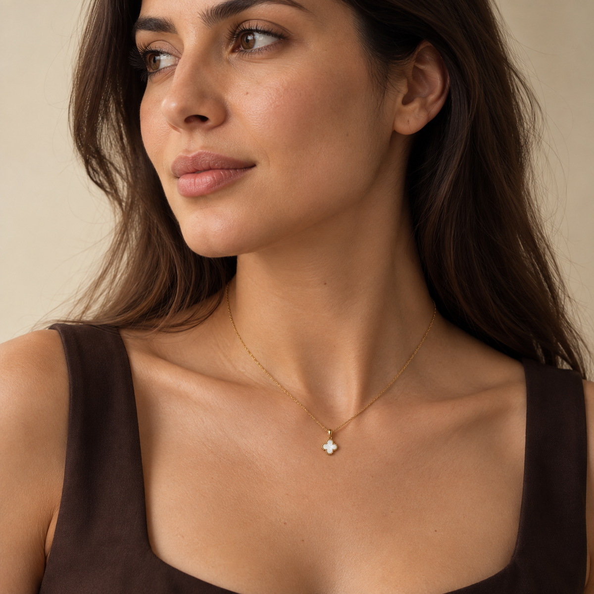 Élan Clover Necklace