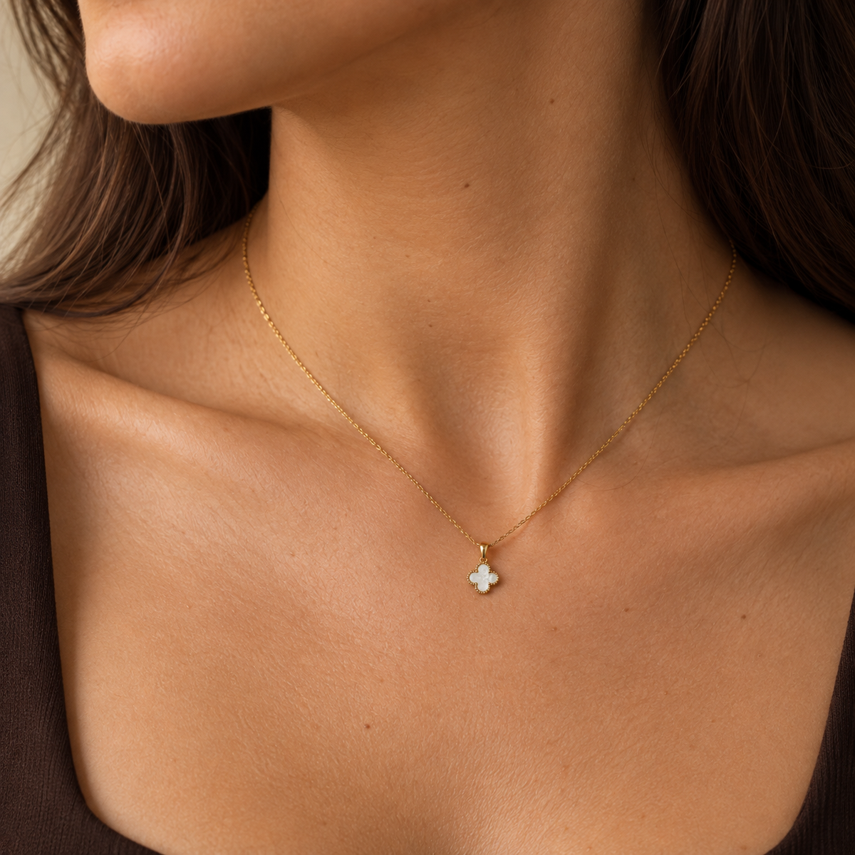 Élan Clover Necklace