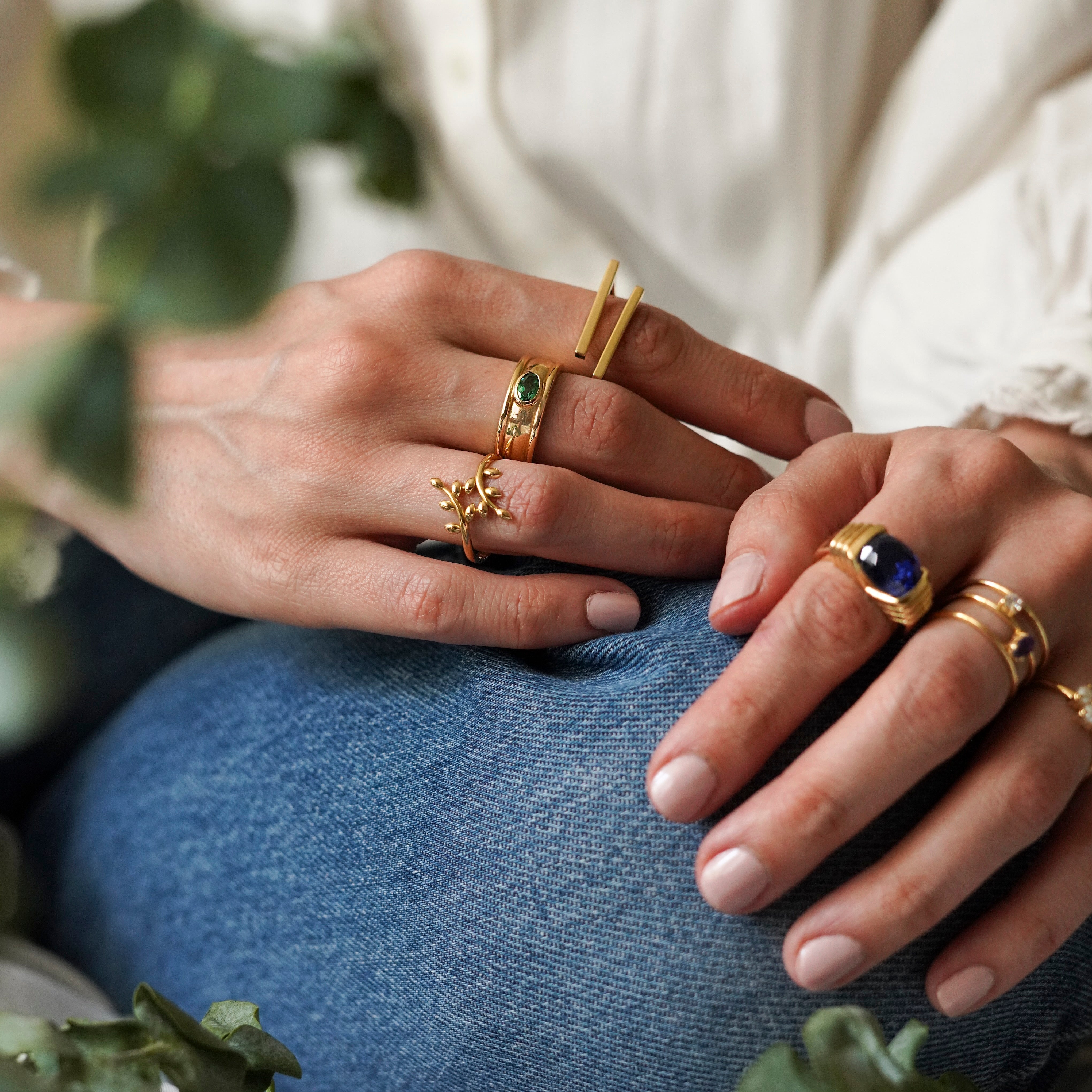 Leaf Ring - Ring - Kia Concept Store