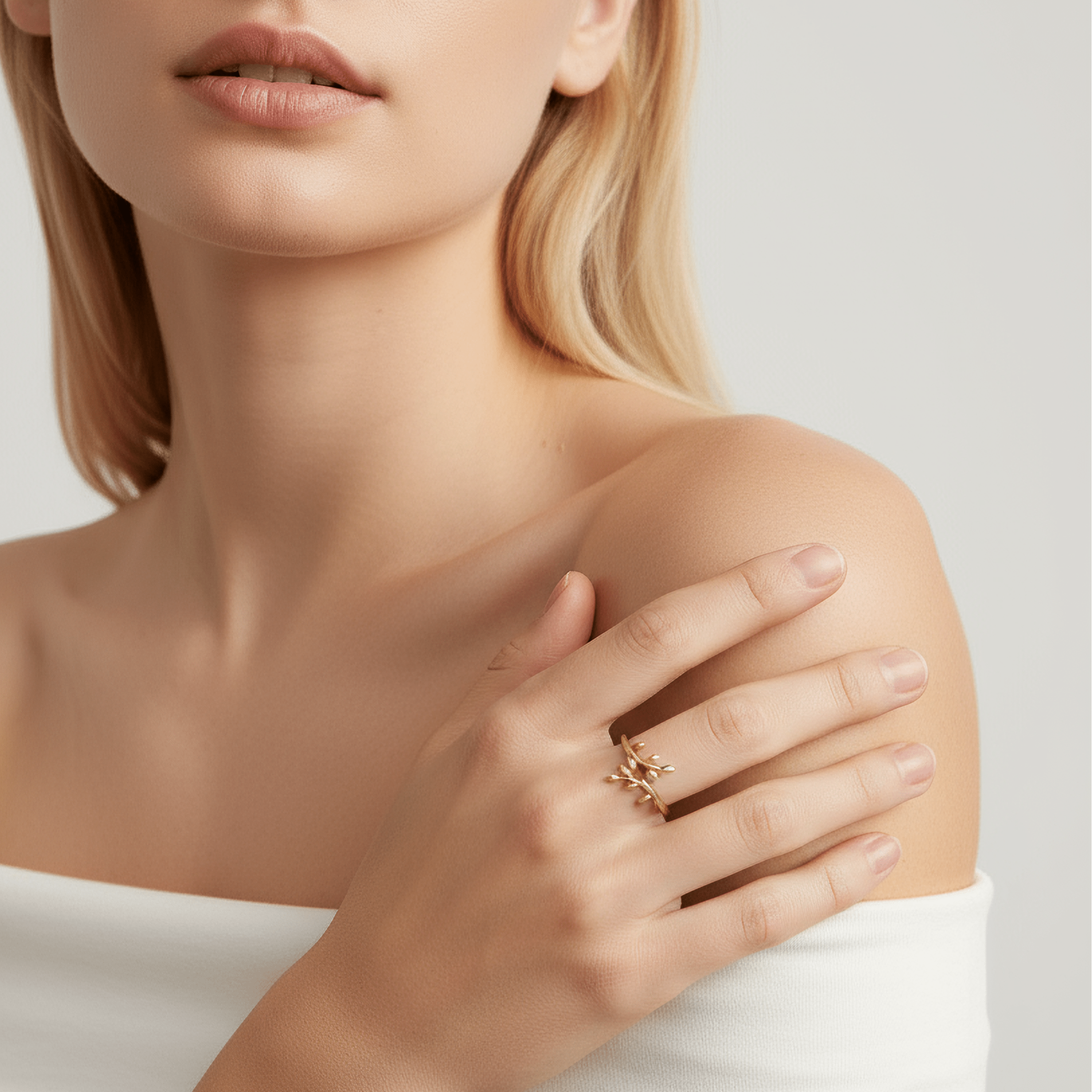 Leaf Ring - Ring - Kia Concept Store