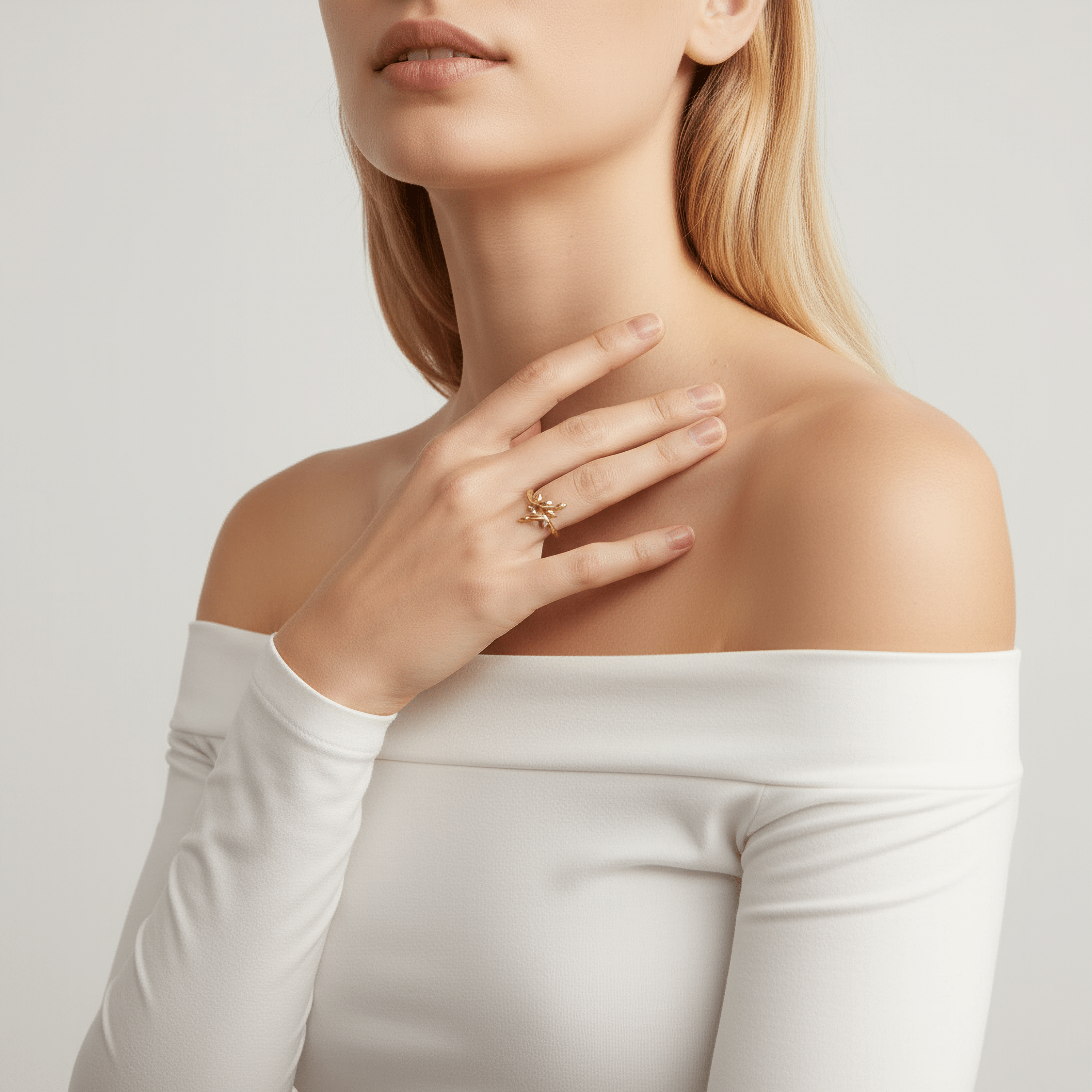 Leaf Ring - Ring - Kia Concept Store