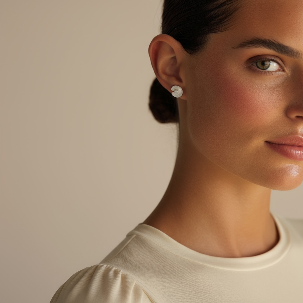 Lily Pearl Studs - Earrings - Kia Concept Store