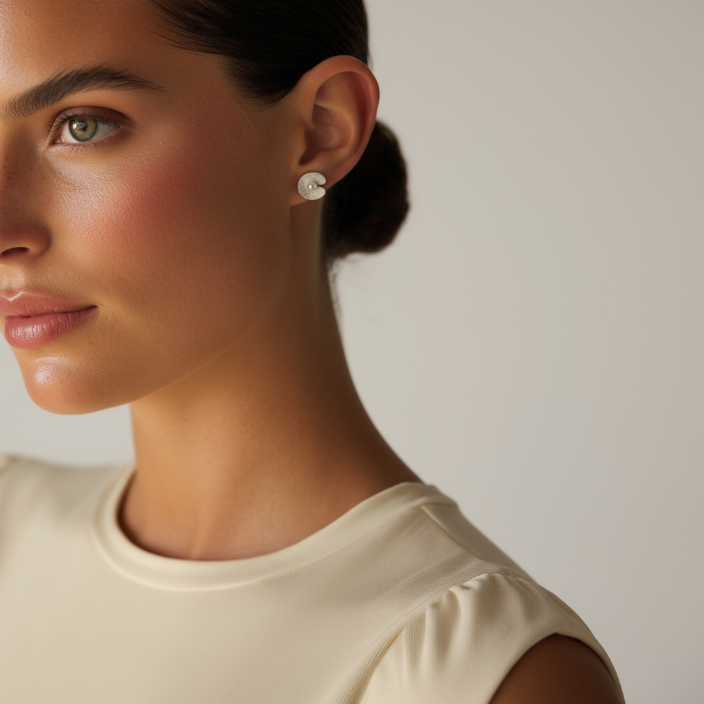 Lily Pearl Studs - Earrings - Kia Concept Store