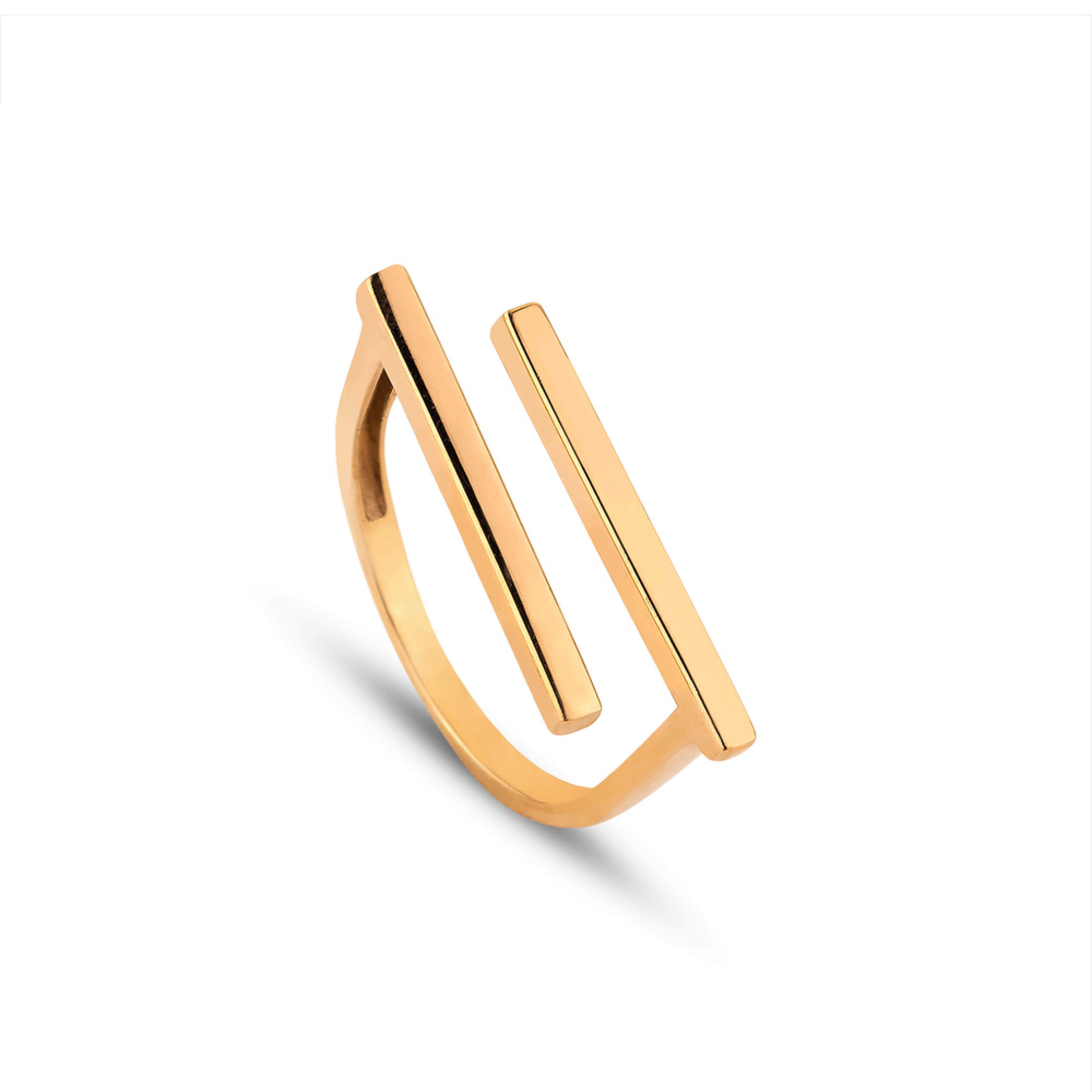 Linear Elegance Ring - Ring - Kia Concept Store