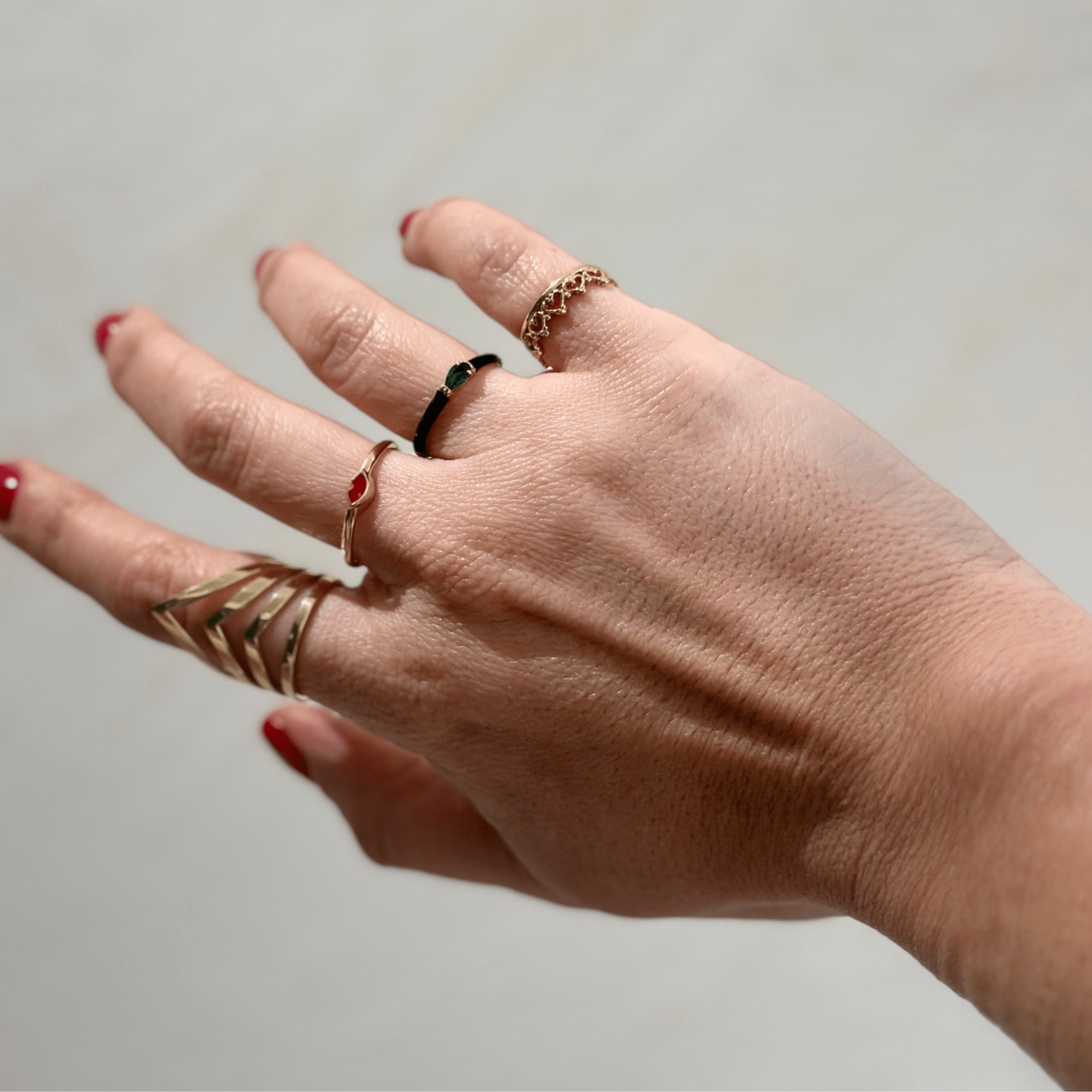 Lips Ring - Ring - Kia Concept Store