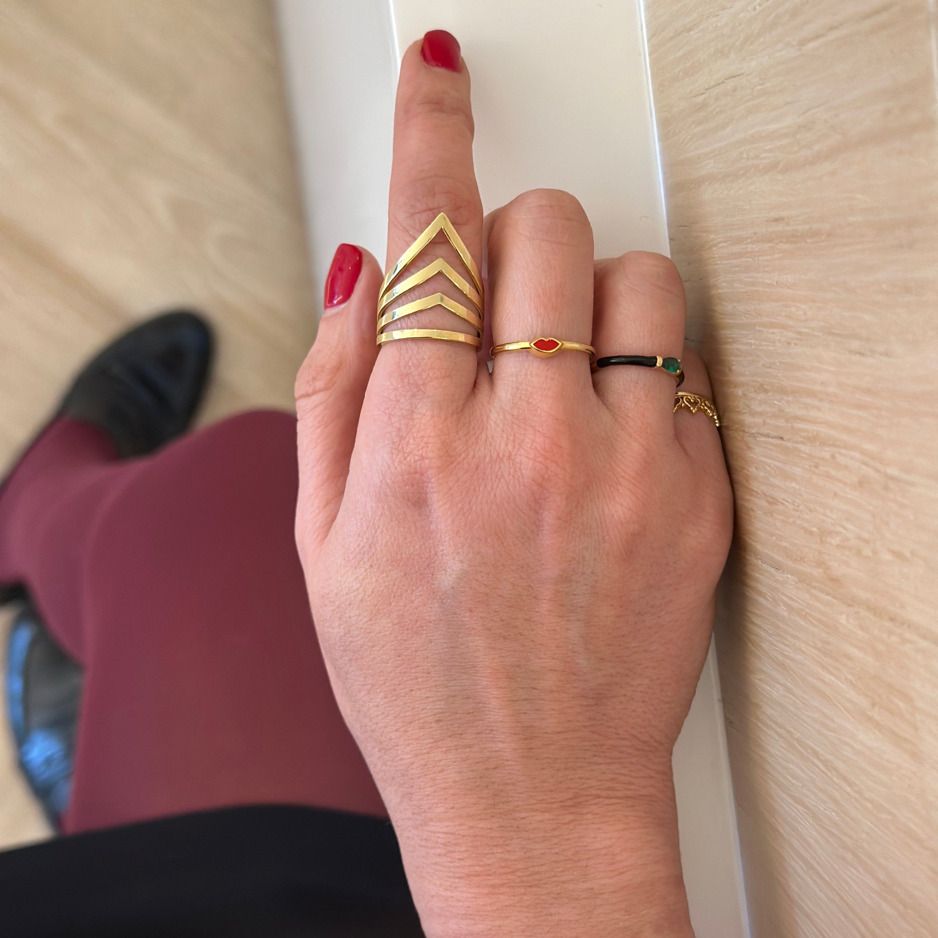 Lips Ring - Ring - Kia Concept Store