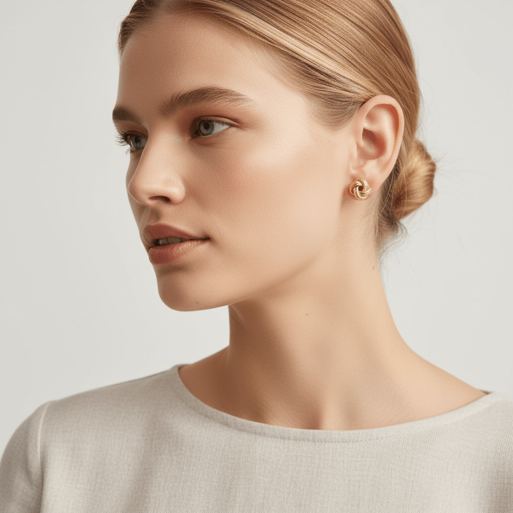 Love Knot Earrings - Earrings - Kia Concept Store