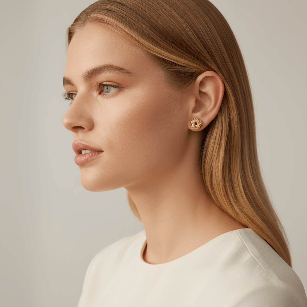 Love Knot Earrings - Earrings - Kia Concept Store