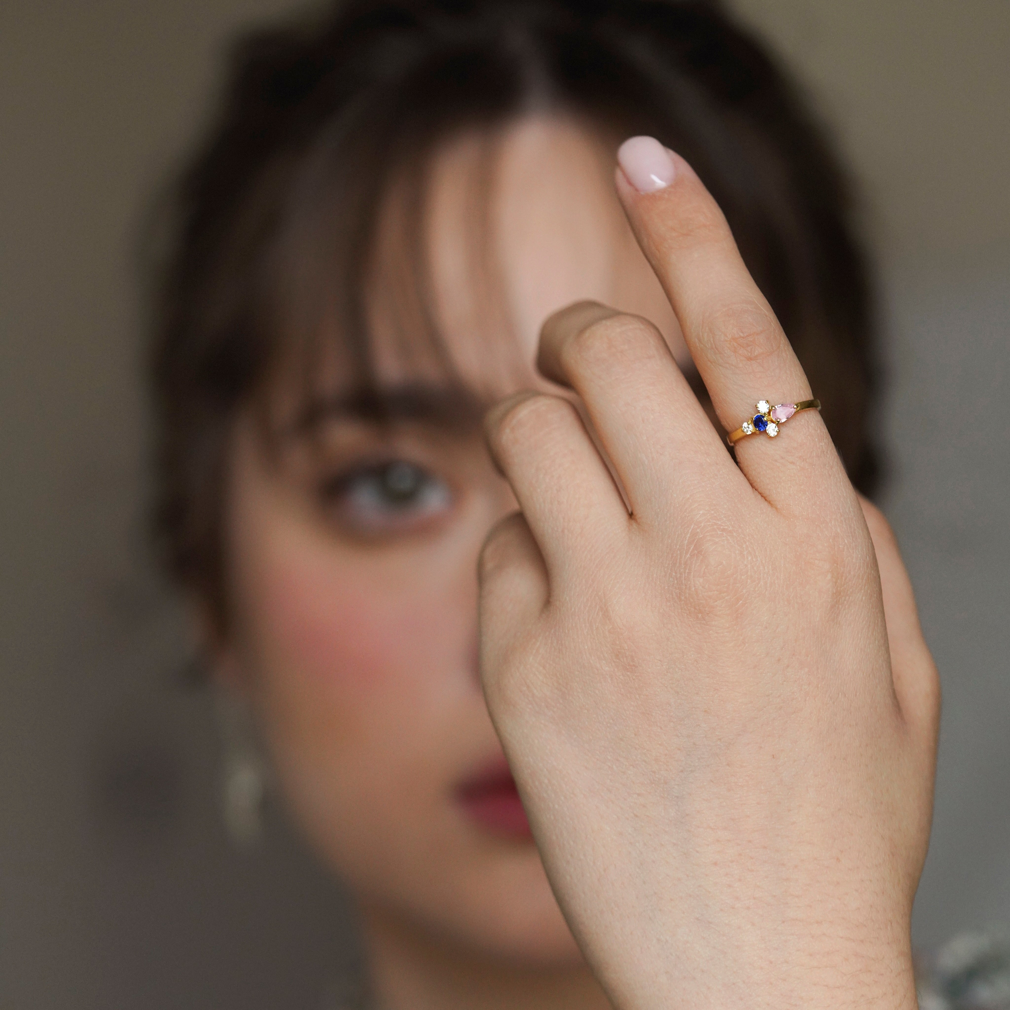 Luna Bloom Ring - Ring - Kia Concept Store