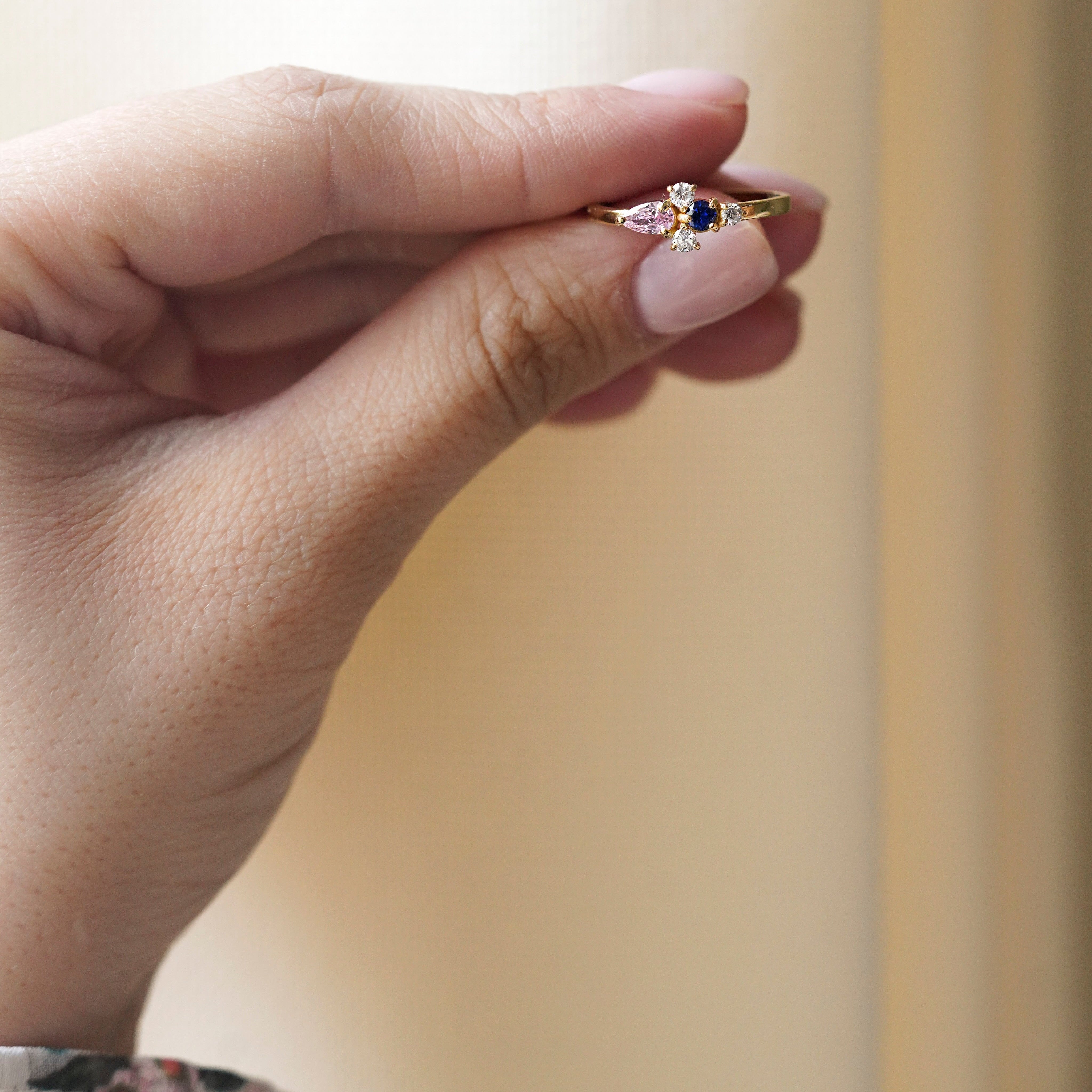 Luna Bloom Ring - Ring - Kia Concept Store